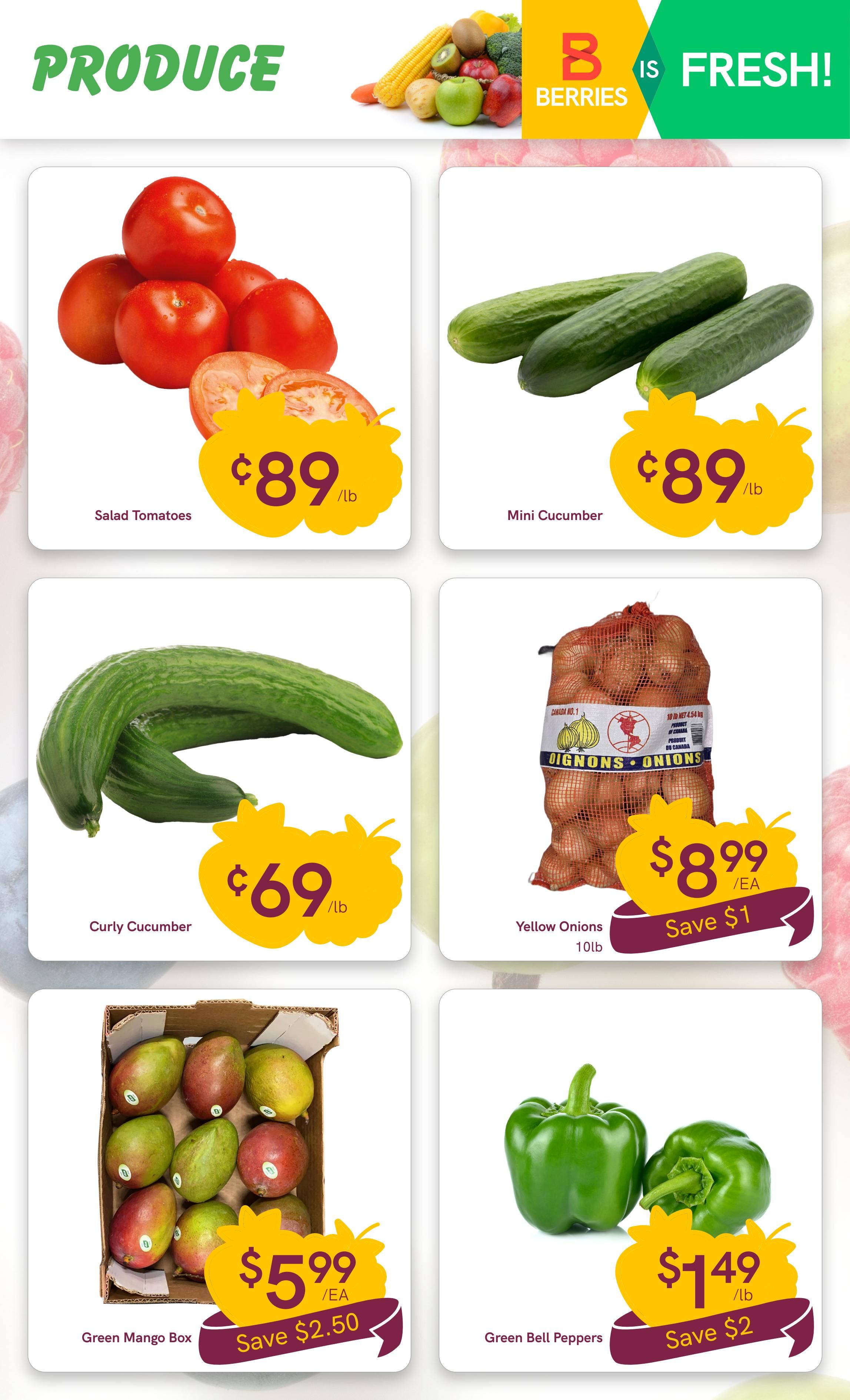 Berries Market Flyer July 30 to August 5