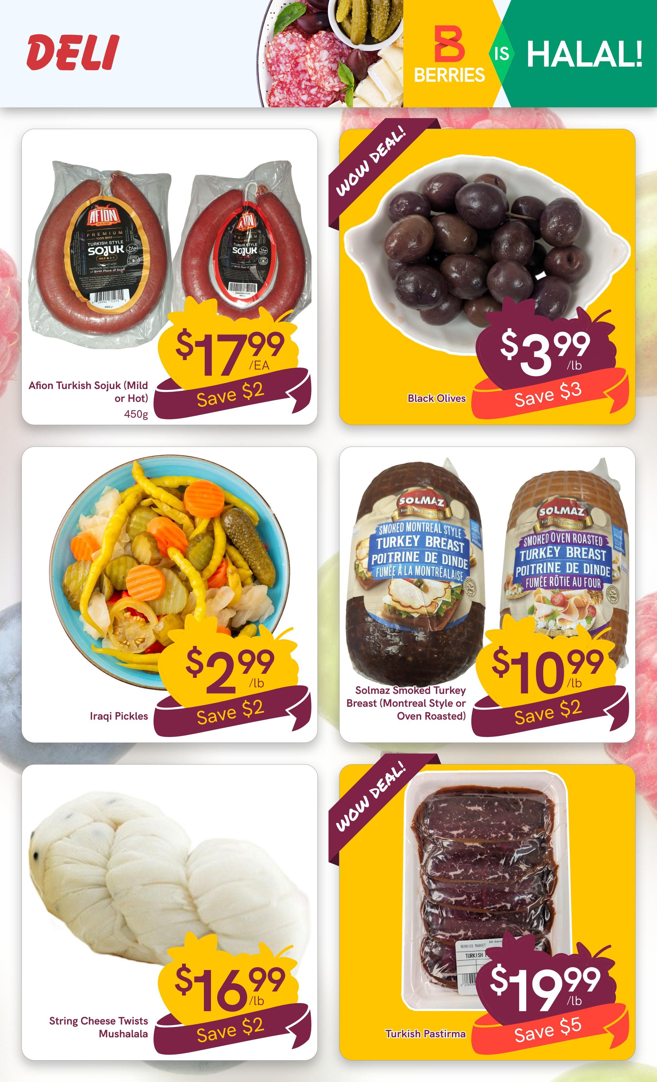 Berries Market Flyer July 30 to August 5