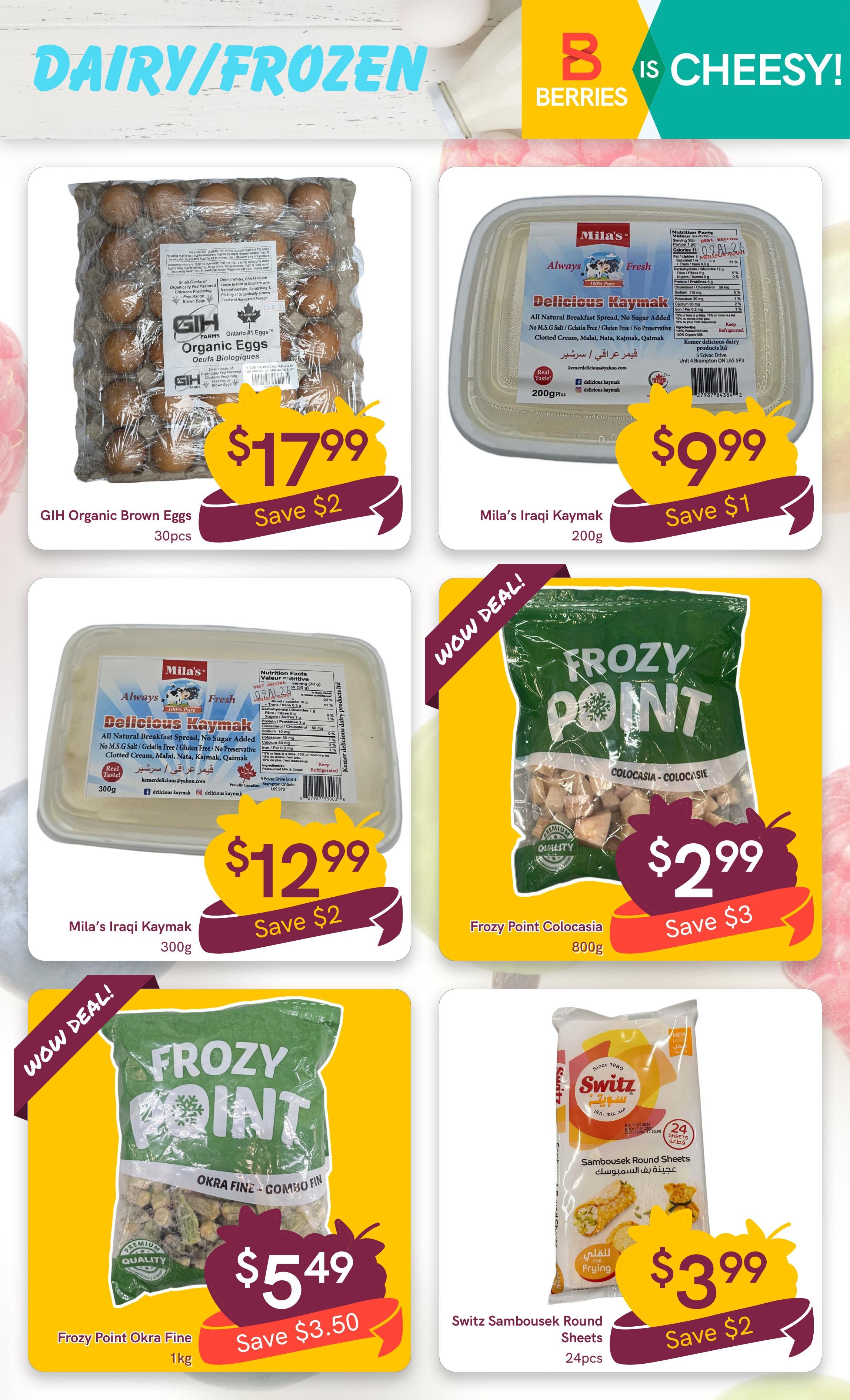 Berries Market Flyer July 30 to August 5