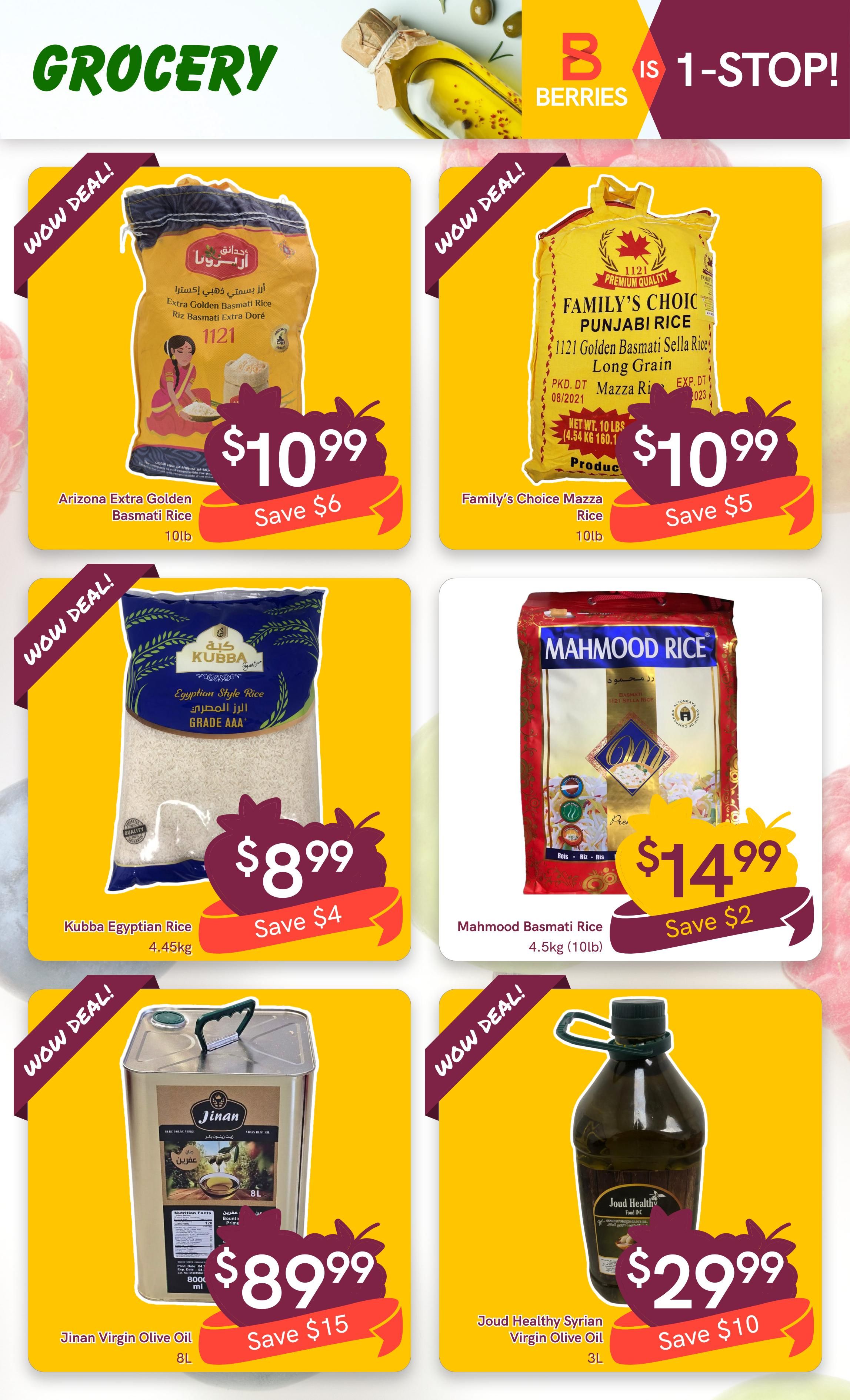 Berries Market Flyer July 30 to August 5