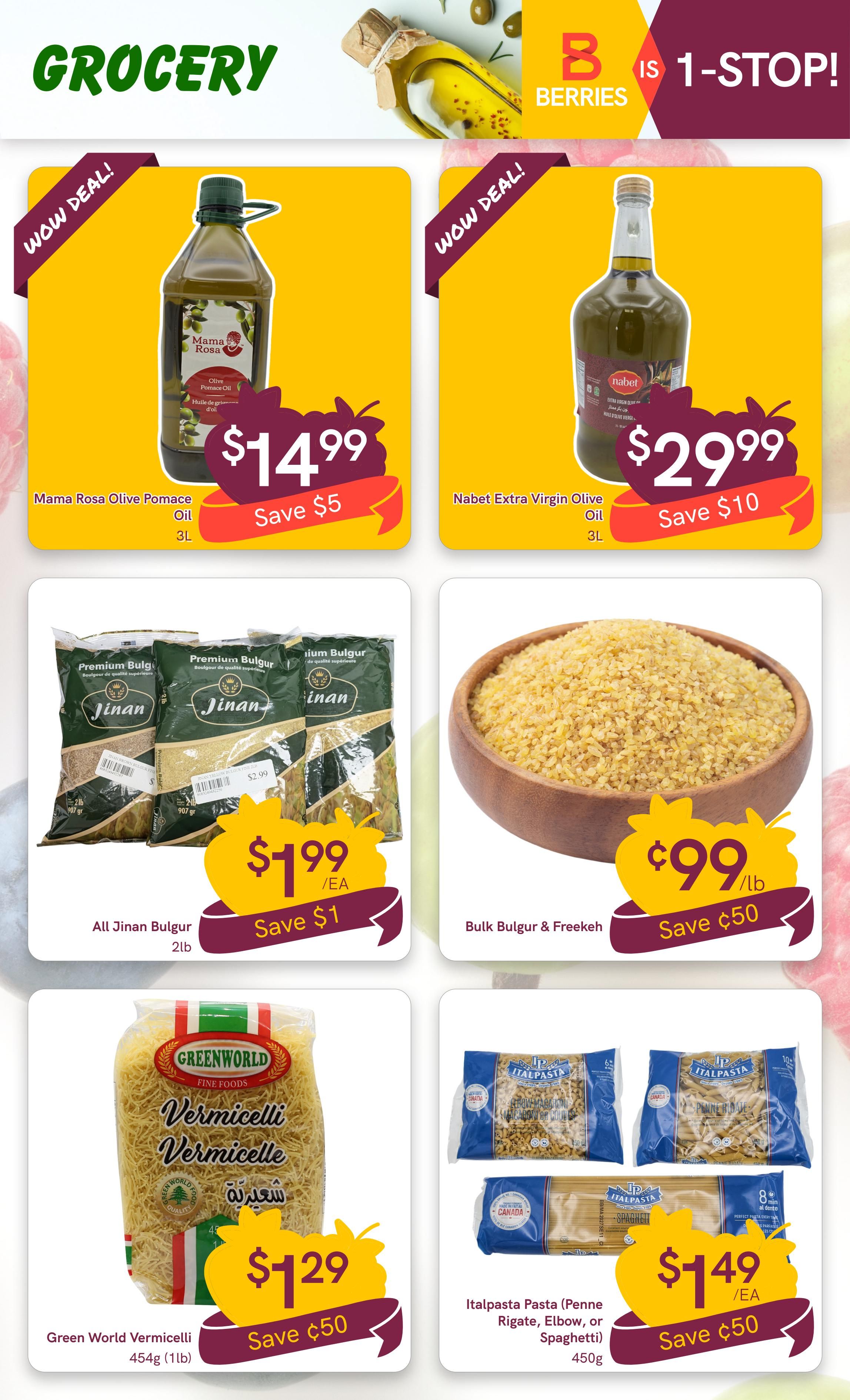 Berries Market Flyer July 30 to August 5