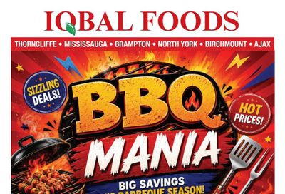 Iqbal Foods Flyer July 30 to August 5