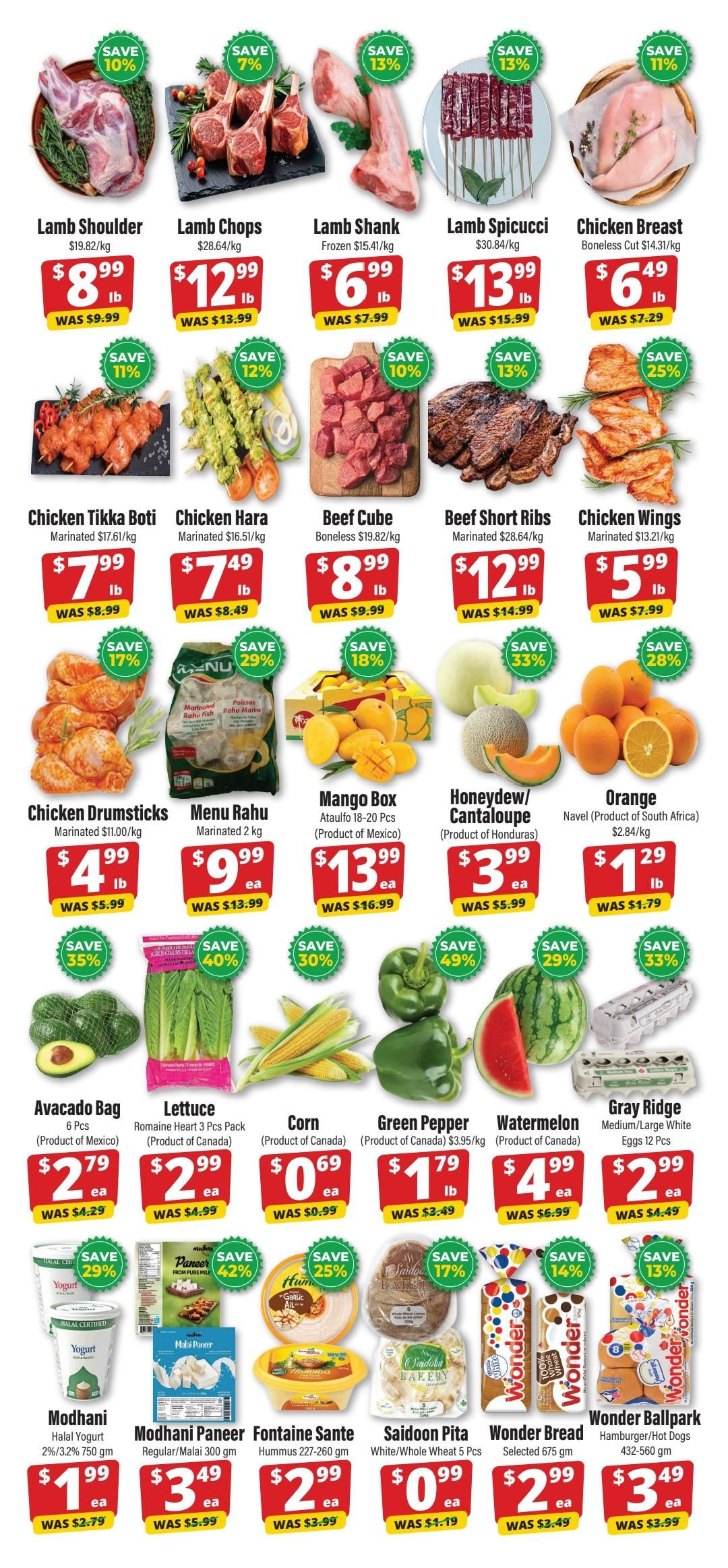 Iqbal Foods Flyer July 30 to August 5
