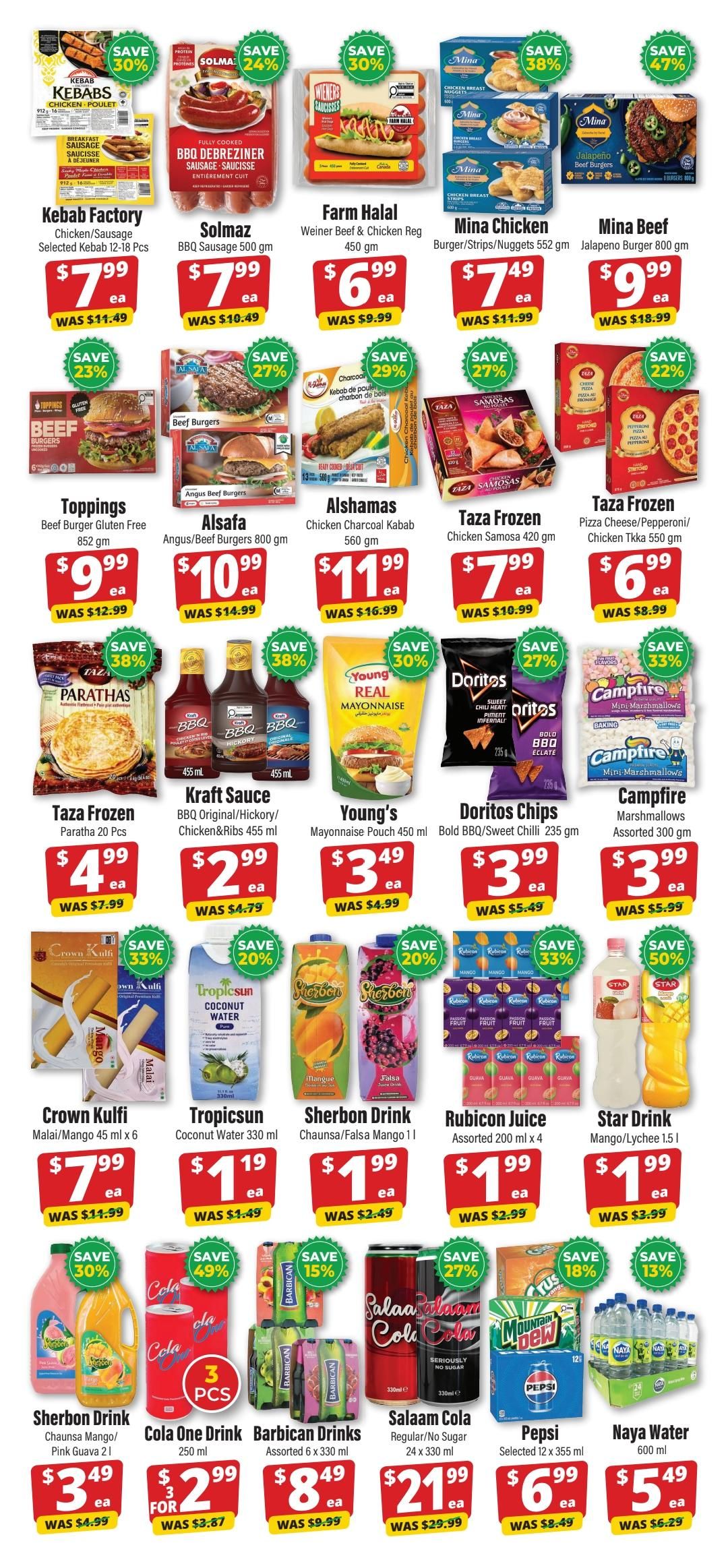 Iqbal Foods Flyer July 30 to August 5