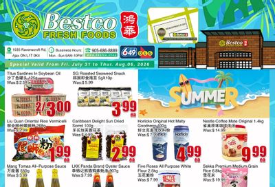 BestCo Food Mart (Ajax) Flyer July 31 to August 6