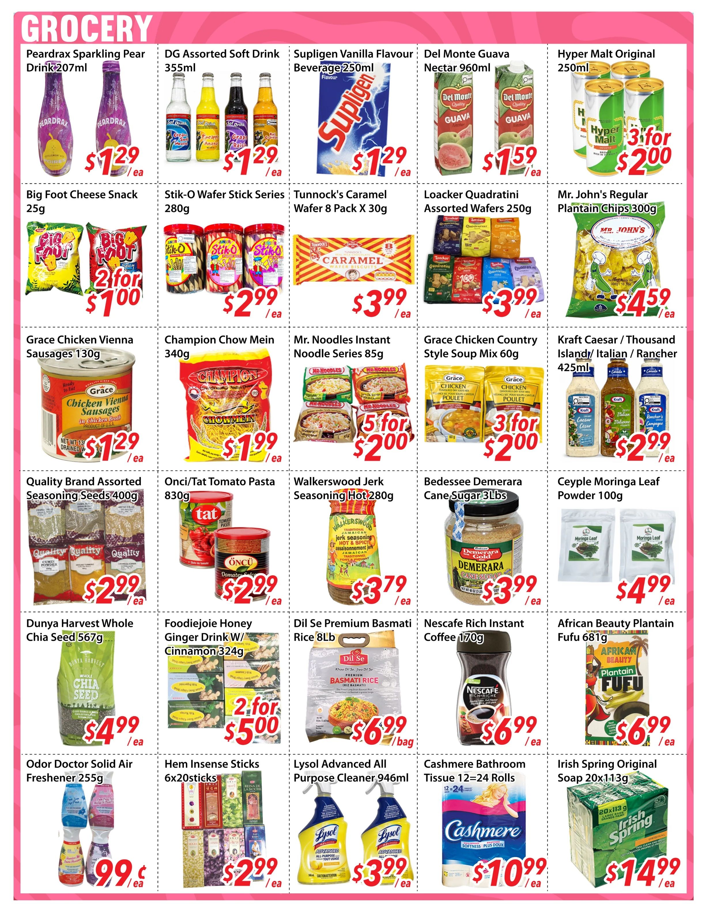 BestCo Food Mart (Etobicoke) Flyer July 31 to August 6