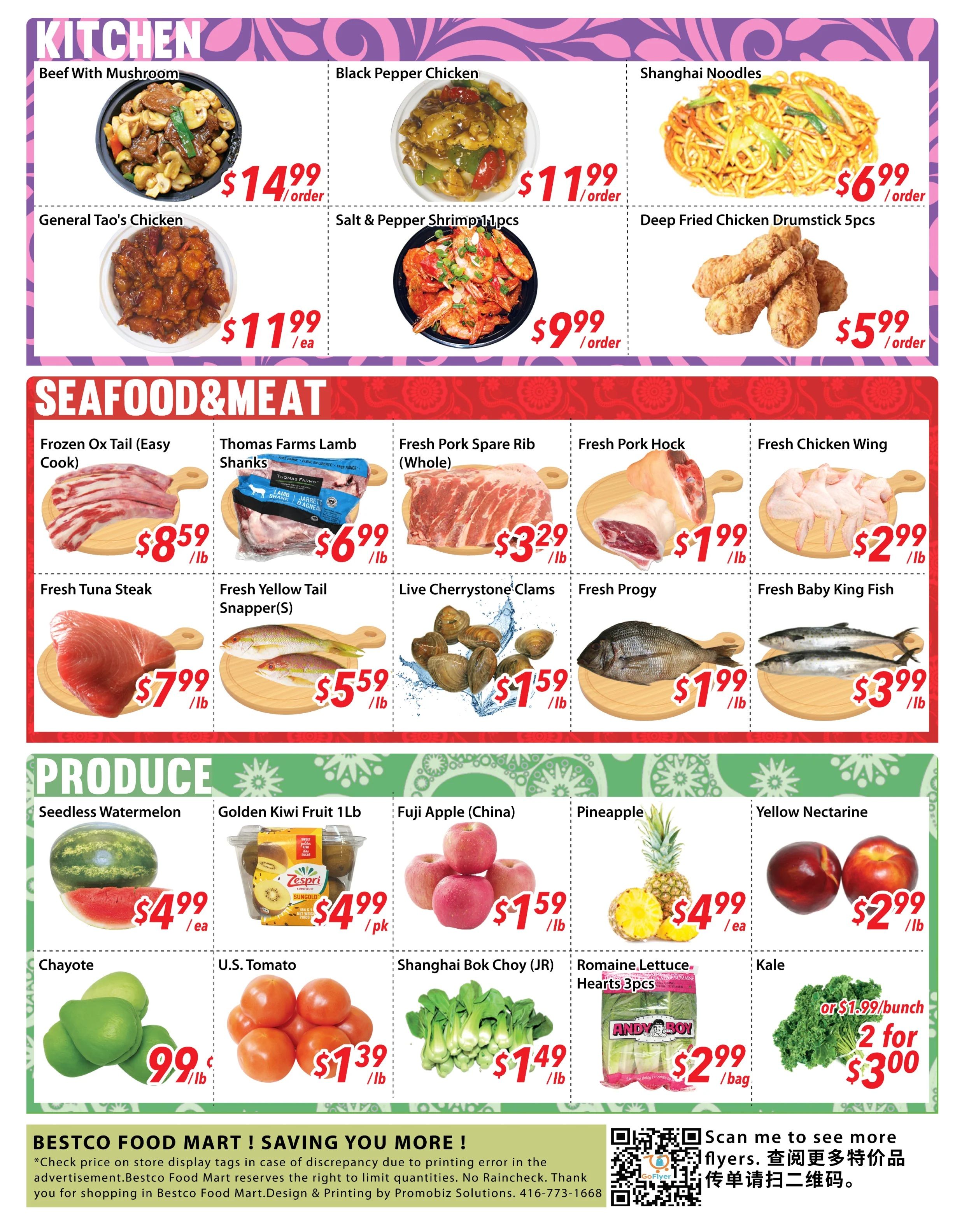 BestCo Food Mart (Etobicoke) Flyer July 31 to August 6