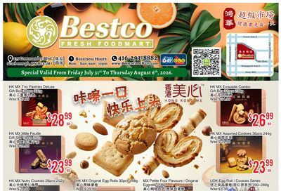 BestCo Food Mart (Scarborough) Flyer July 31 to August 6