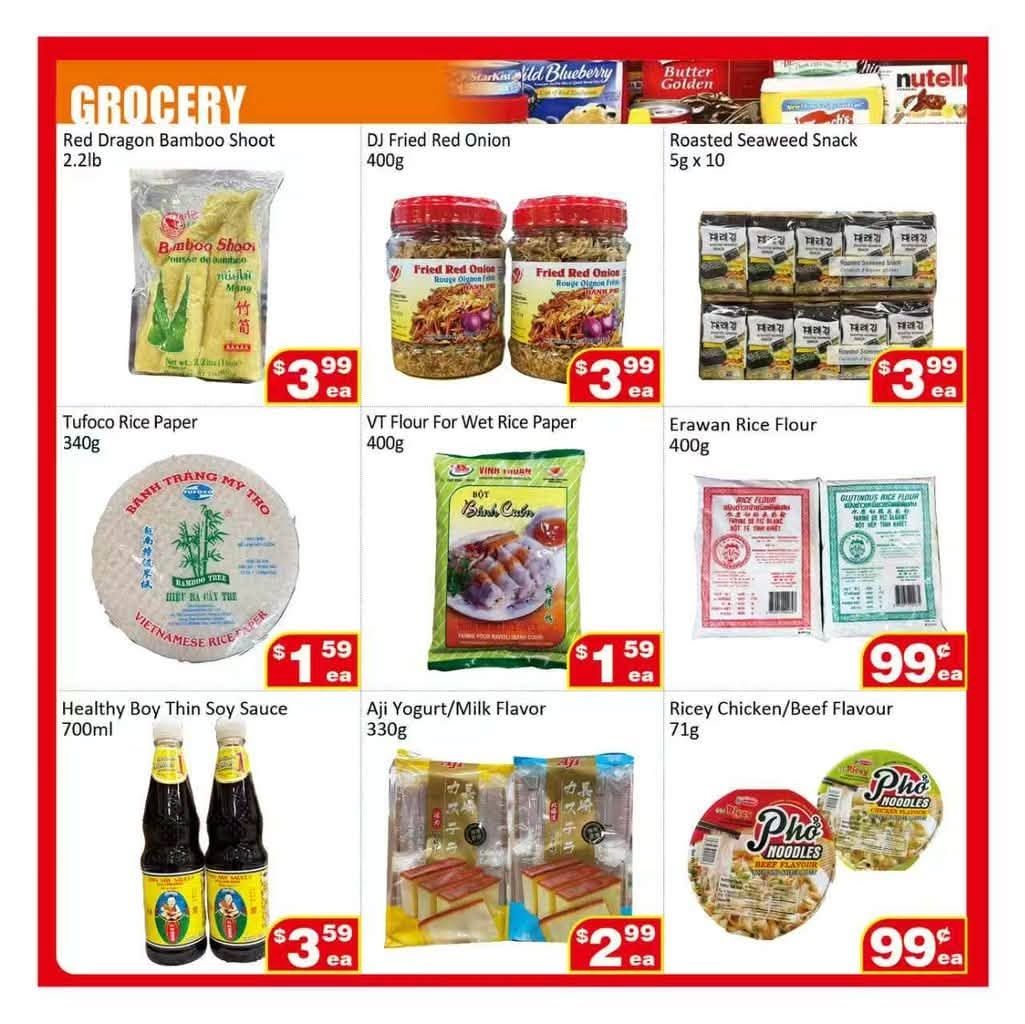Jian Hing Supermarket (North York) Flyer July 31 to August 6