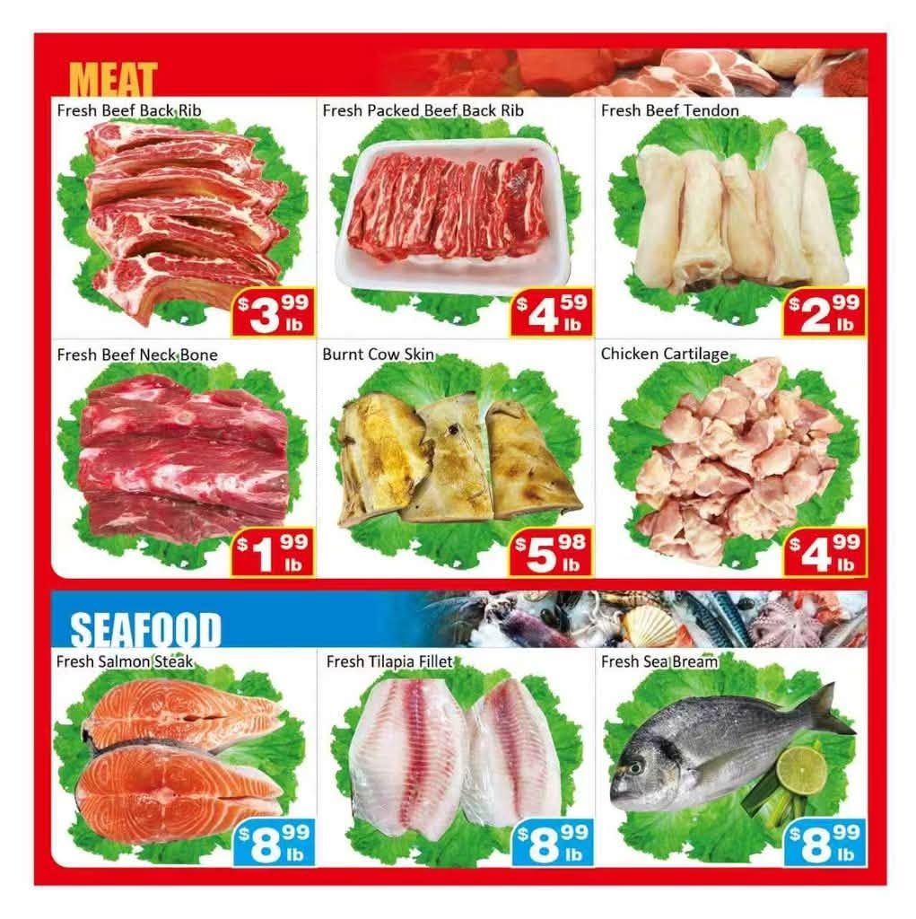 Jian Hing Supermarket (North York) Flyer July 31 to August 6