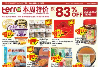 Terra Foodmart Flyer July 31 to August 6