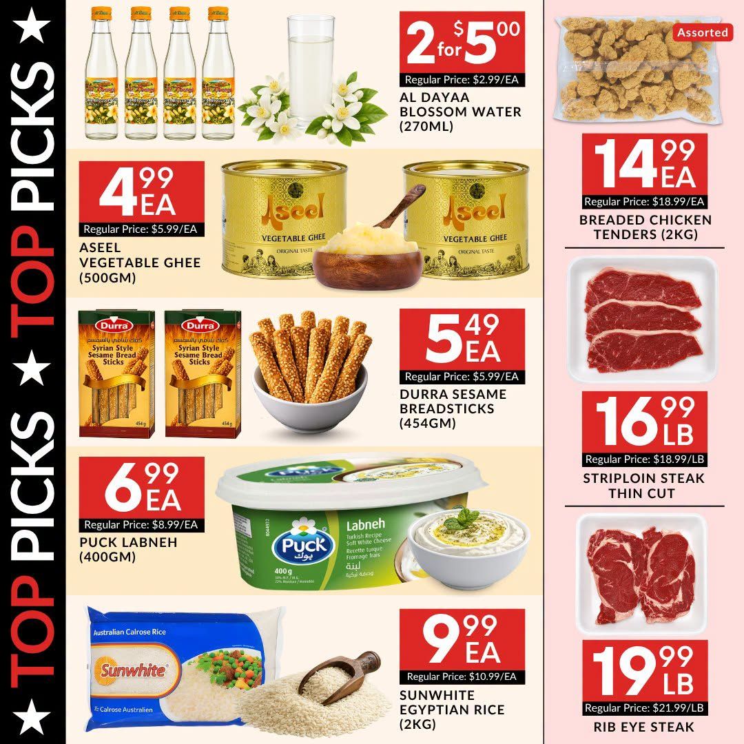 Basha Foods International Flyer July 30 to August 5