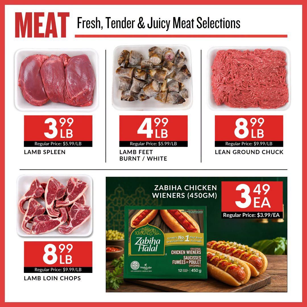 Basha Foods International Flyer July 30 to August 5