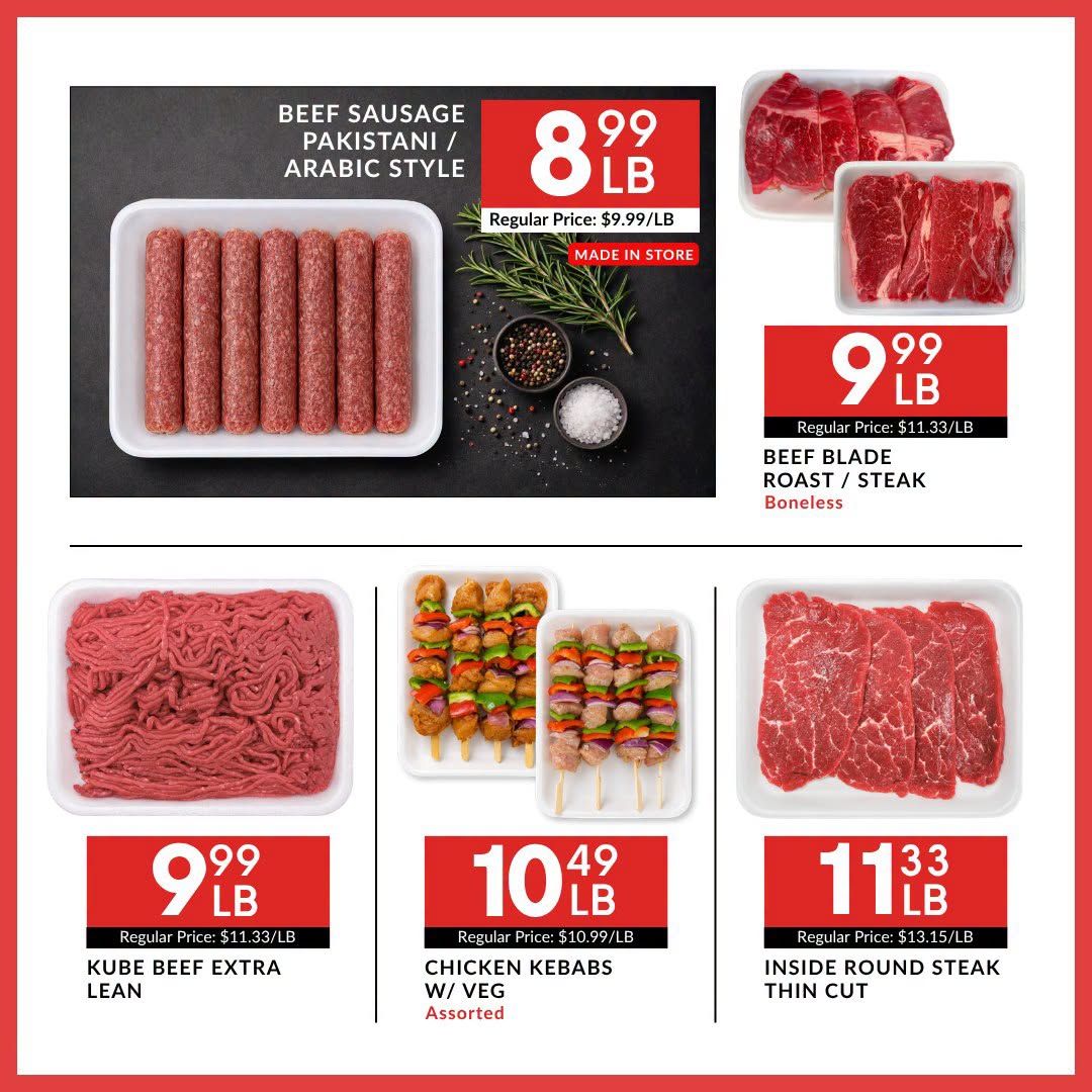 Basha Foods International Flyer July 30 to August 5