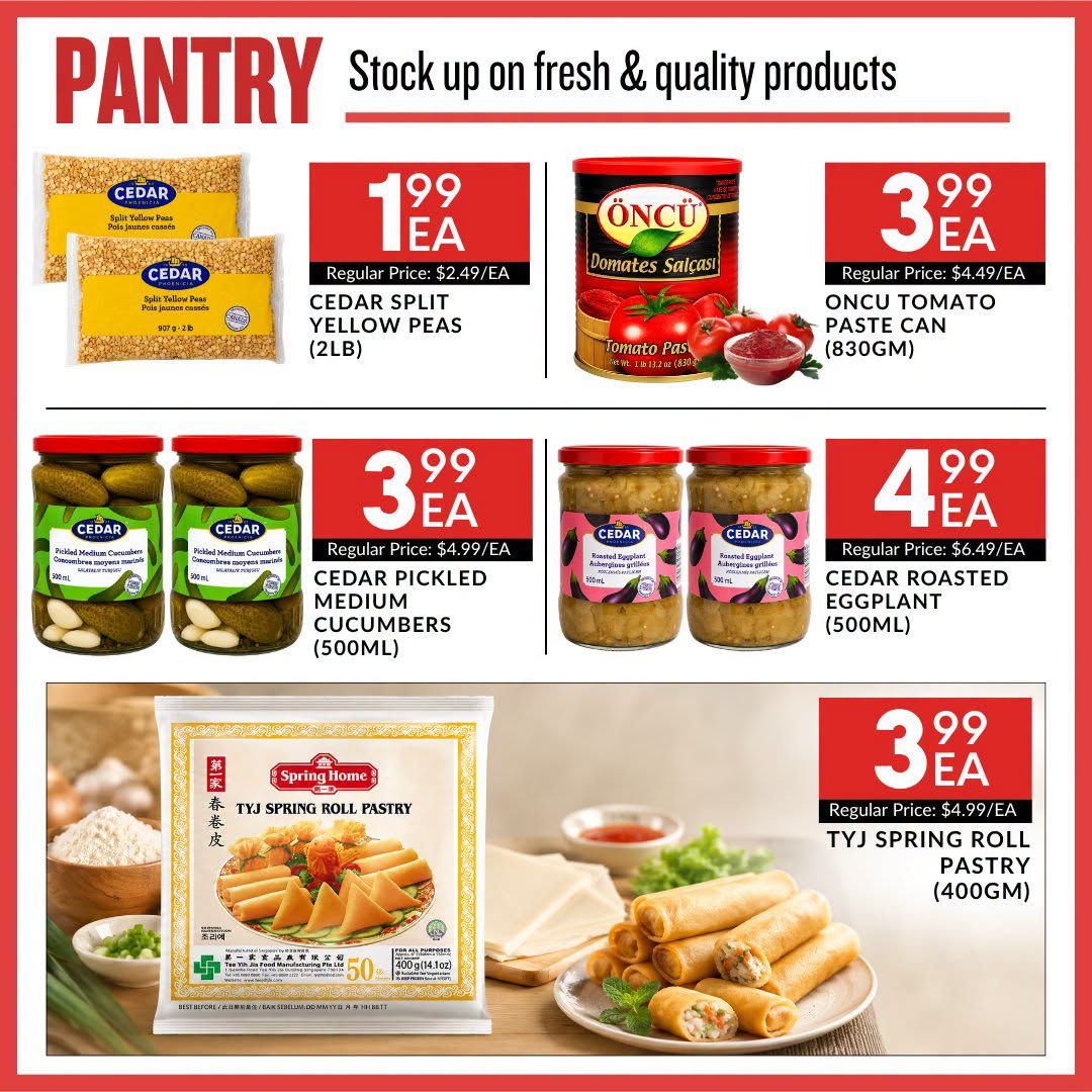 Basha Foods International Flyer July 30 to August 5