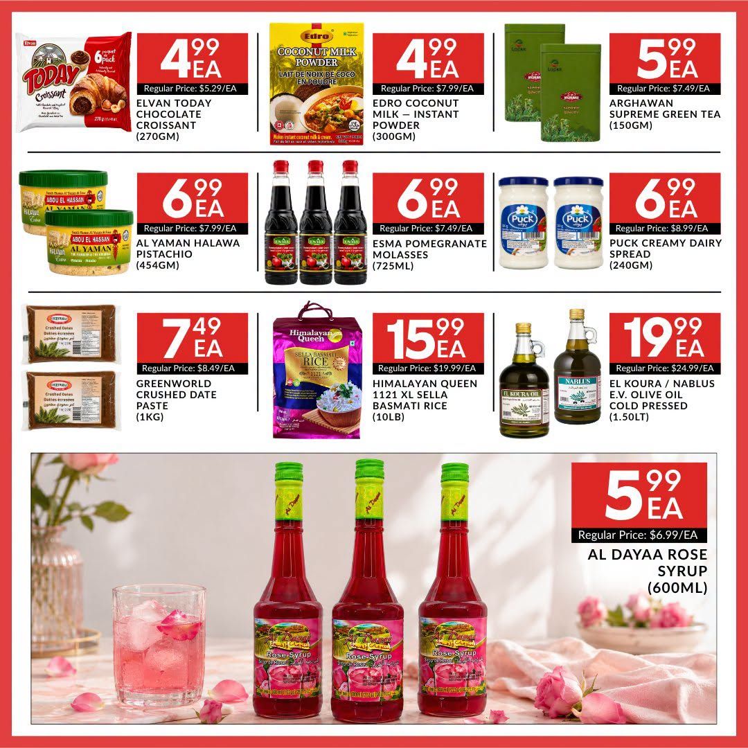Basha Foods International Flyer July 30 to August 5