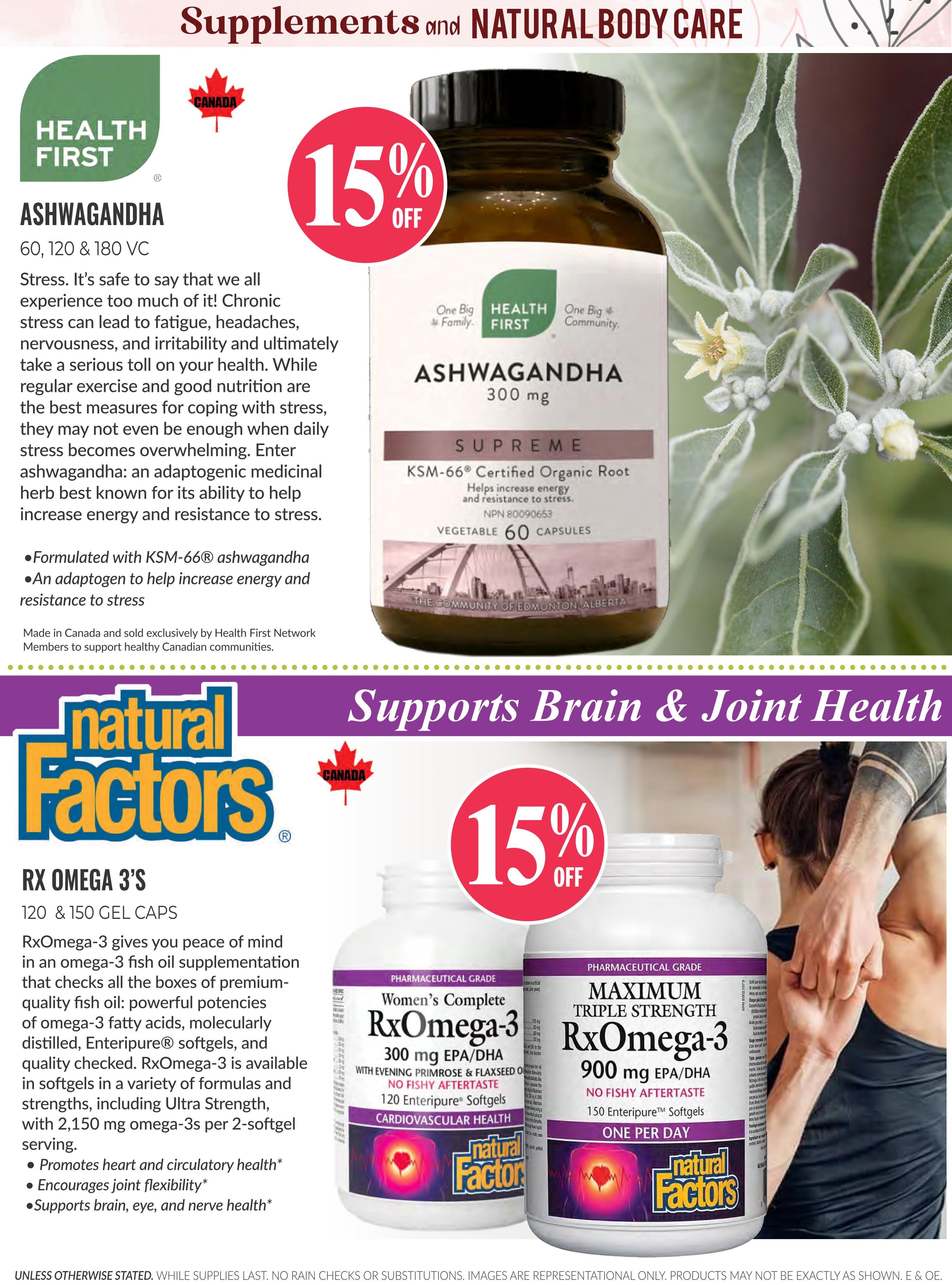 Foodsmiths Flyer July 30 to August 6