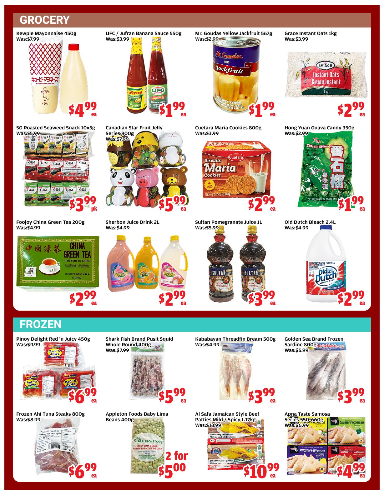Top Food Supermarket Flyer July 31 to August 6