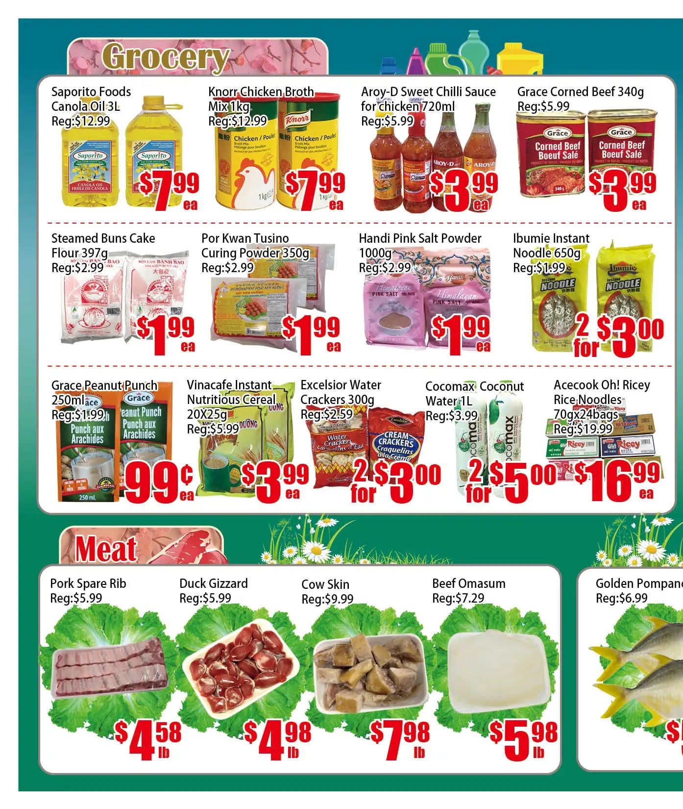 Pacific Fresh Food Market (North York) Flyer July 31 to August 6