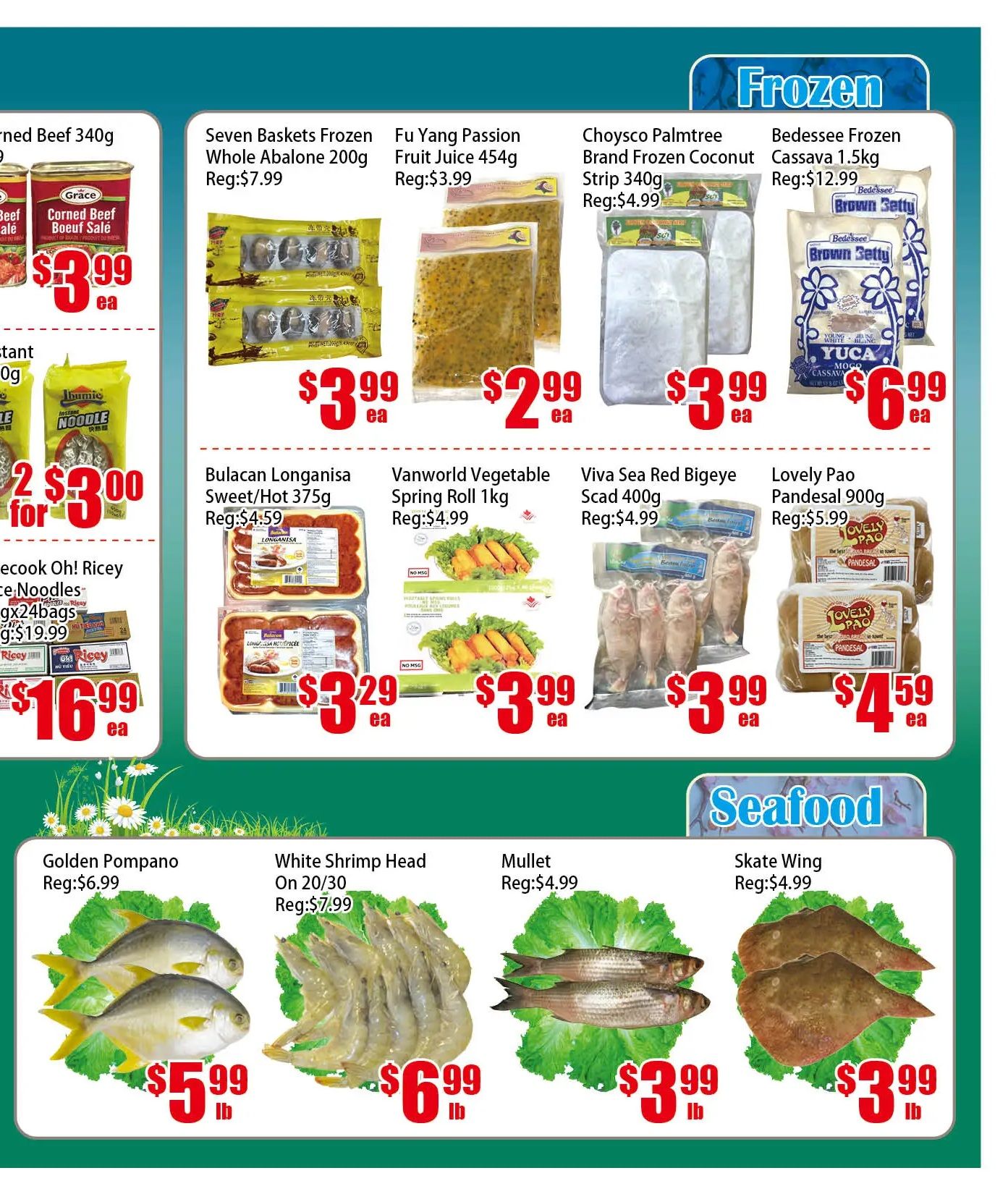 Pacific Fresh Food Market (North York) Flyer July 31 to August 6