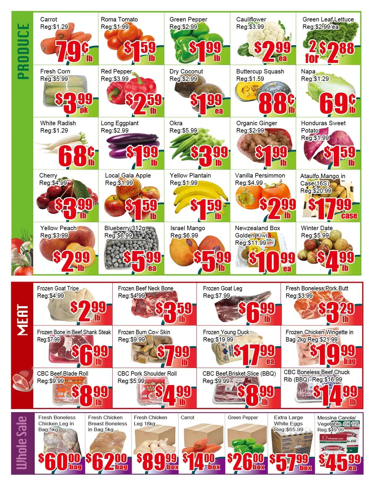 Pacific Fresh Food Market (Pickering) Flyer July 31 to August 6
