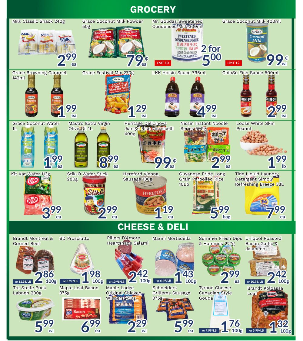 Oceans Fresh Food Market (Brampton) Flyer July 31 to August 6