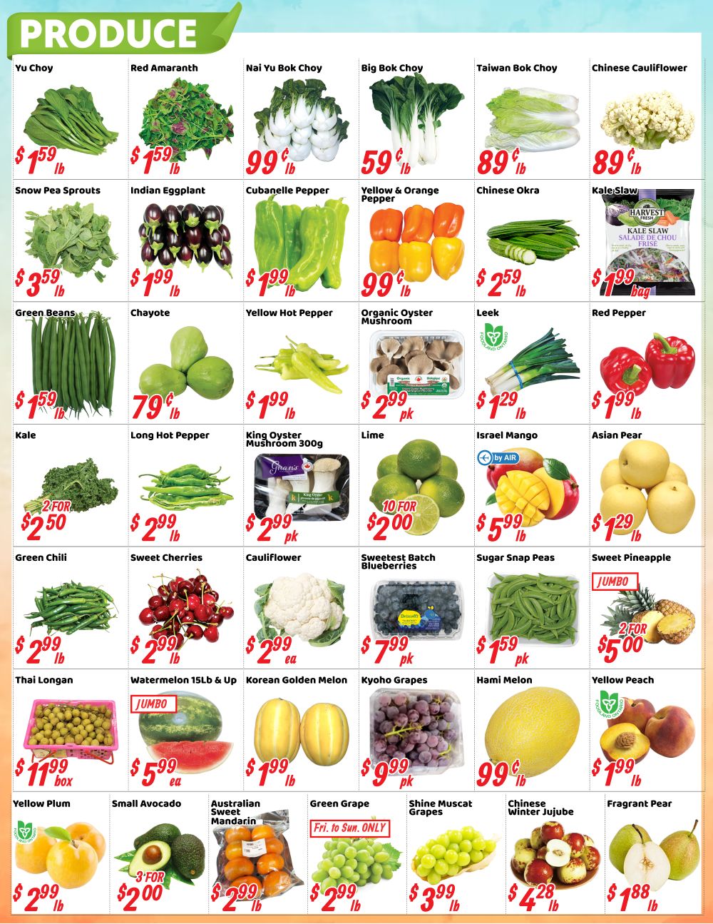 Nations Fresh Foods (Brampton) Flyer July 31 to August 6