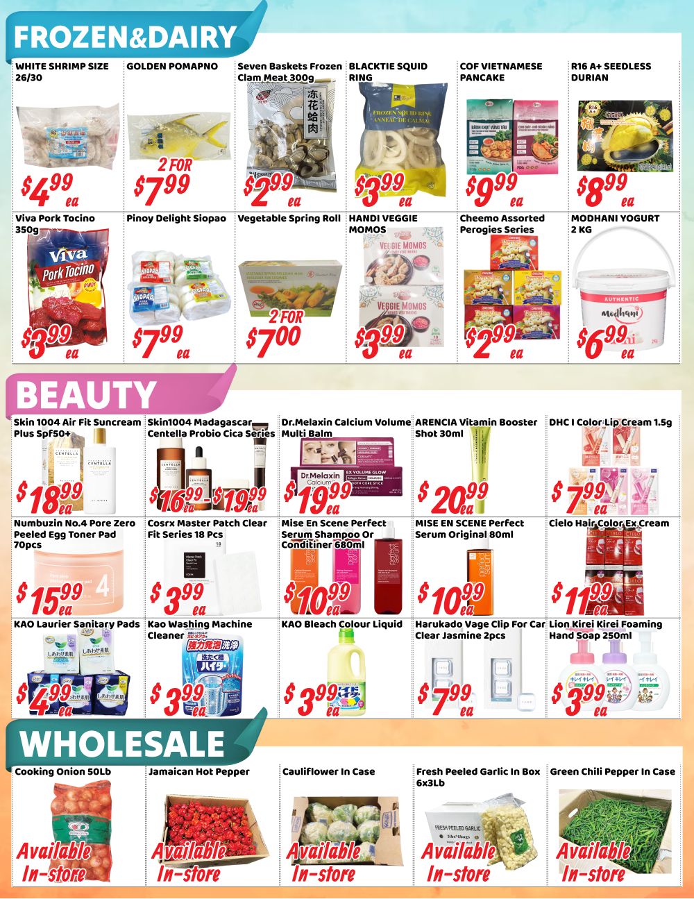 Nations Fresh Foods (Brampton) Flyer July 31 to August 6