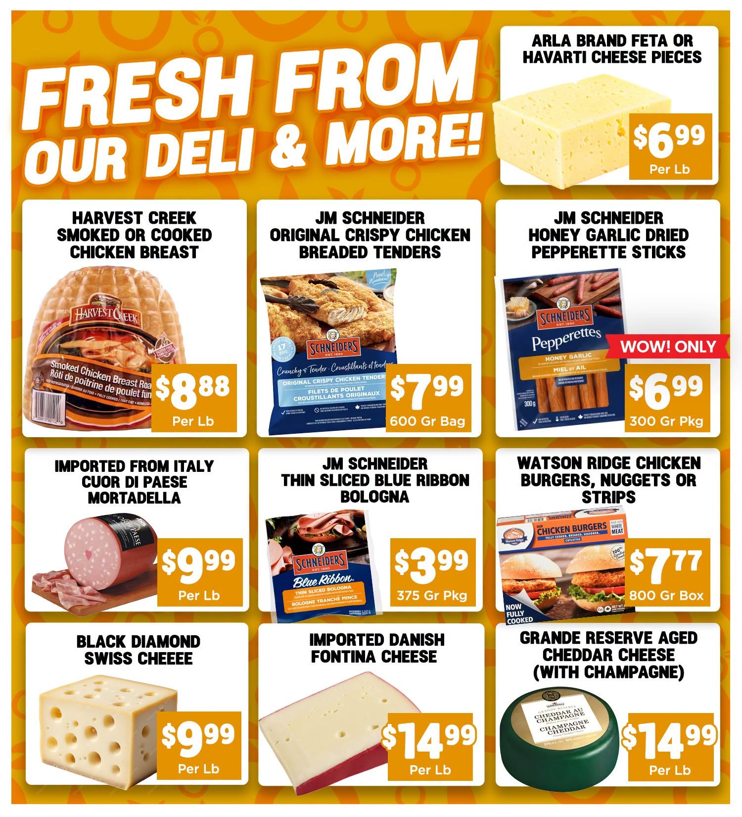 Mercato Fresh Flyer July 31 to August 6