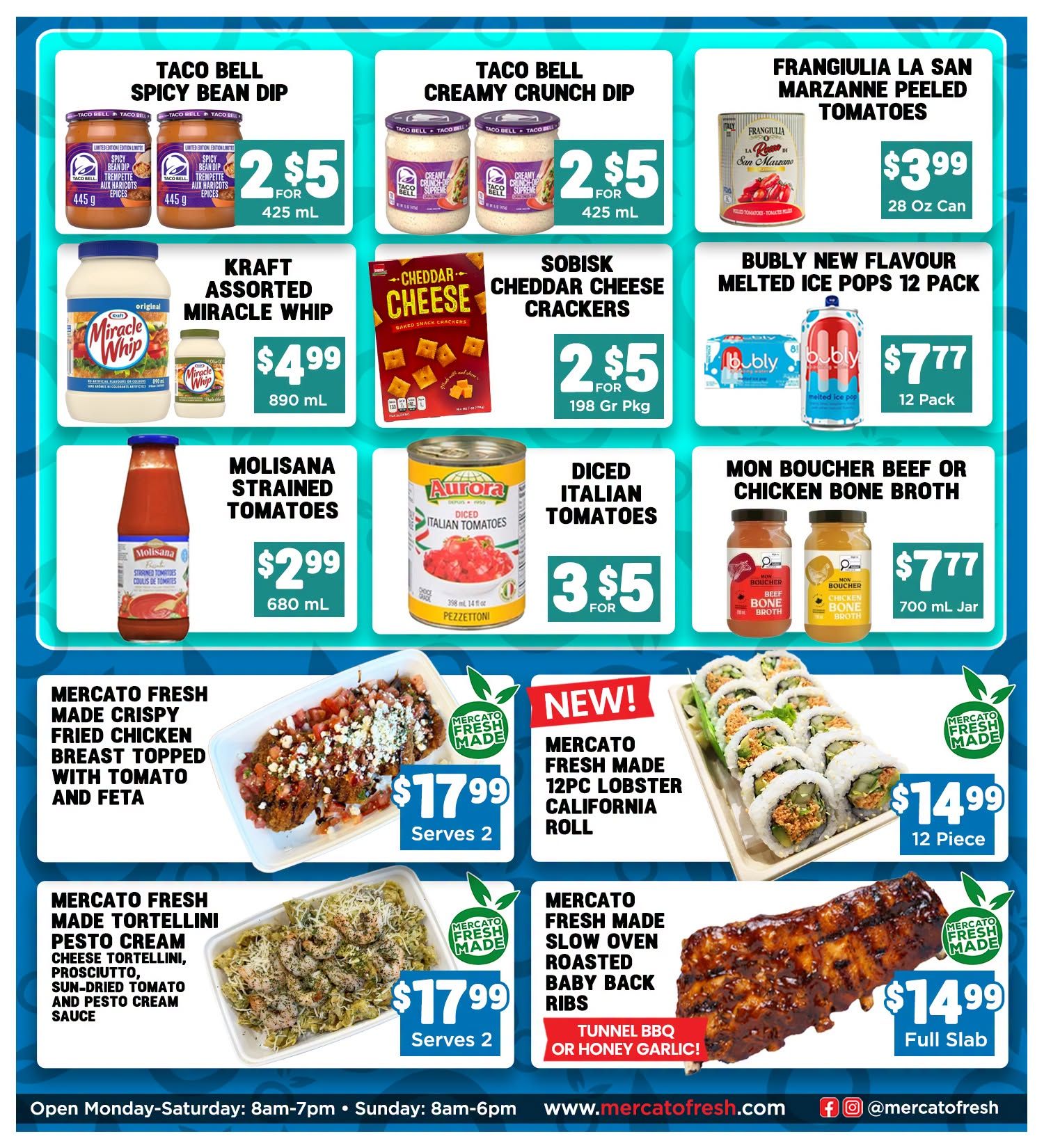 Mercato Fresh Flyer July 31 to August 6