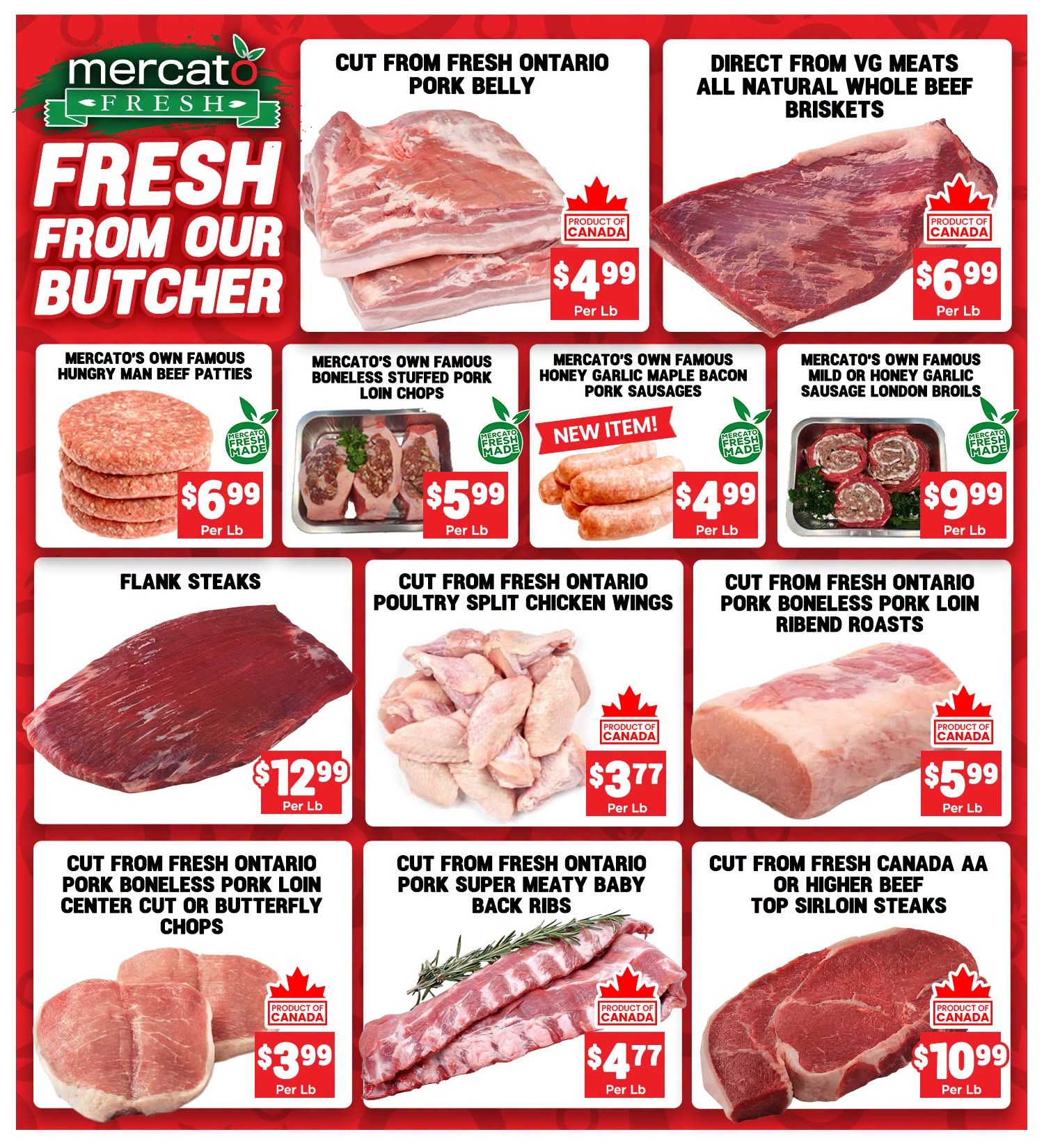 Mercato Fresh Flyer July 31 to August 6