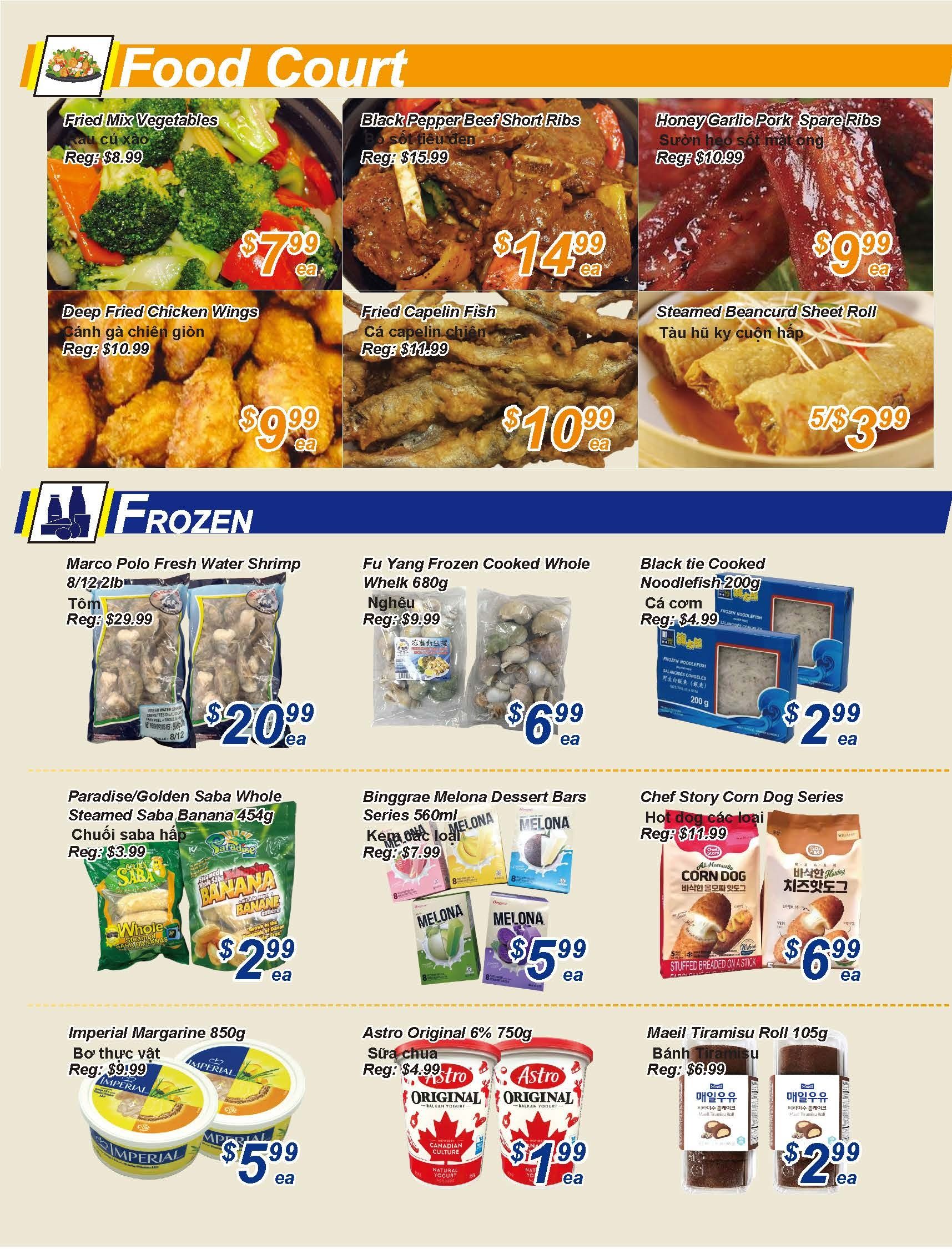 Golden Fresh Market Flyer July 31 to August 6