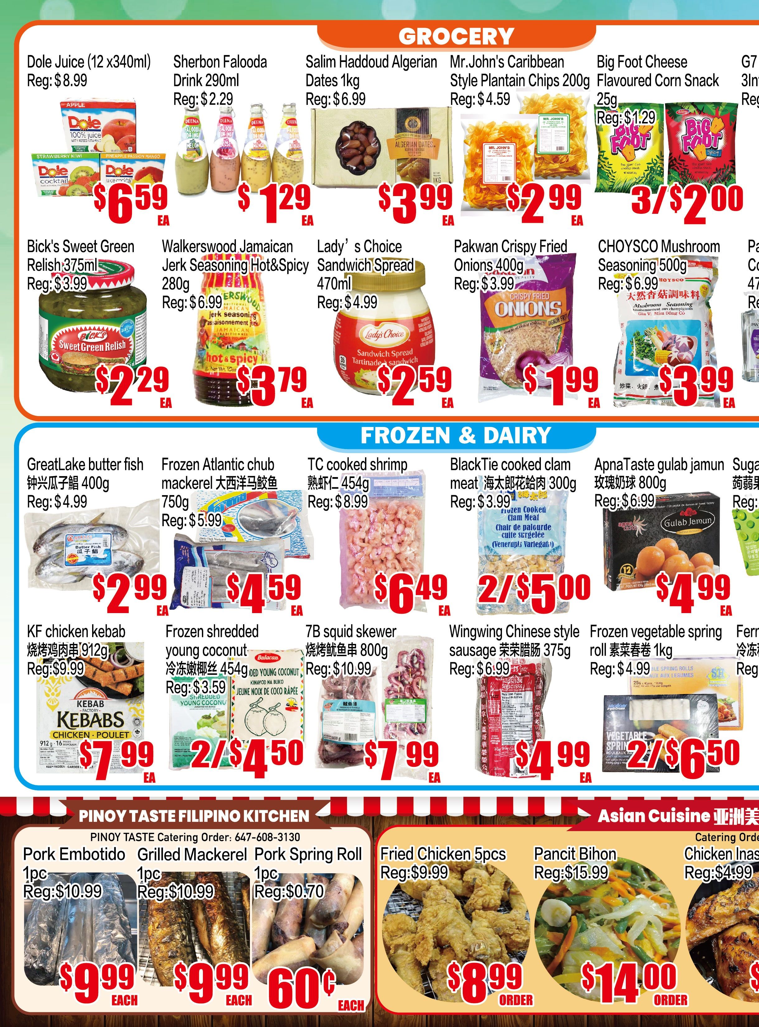 Fusion Supermarket (Scarborough) Flyer July 31 to August 6
