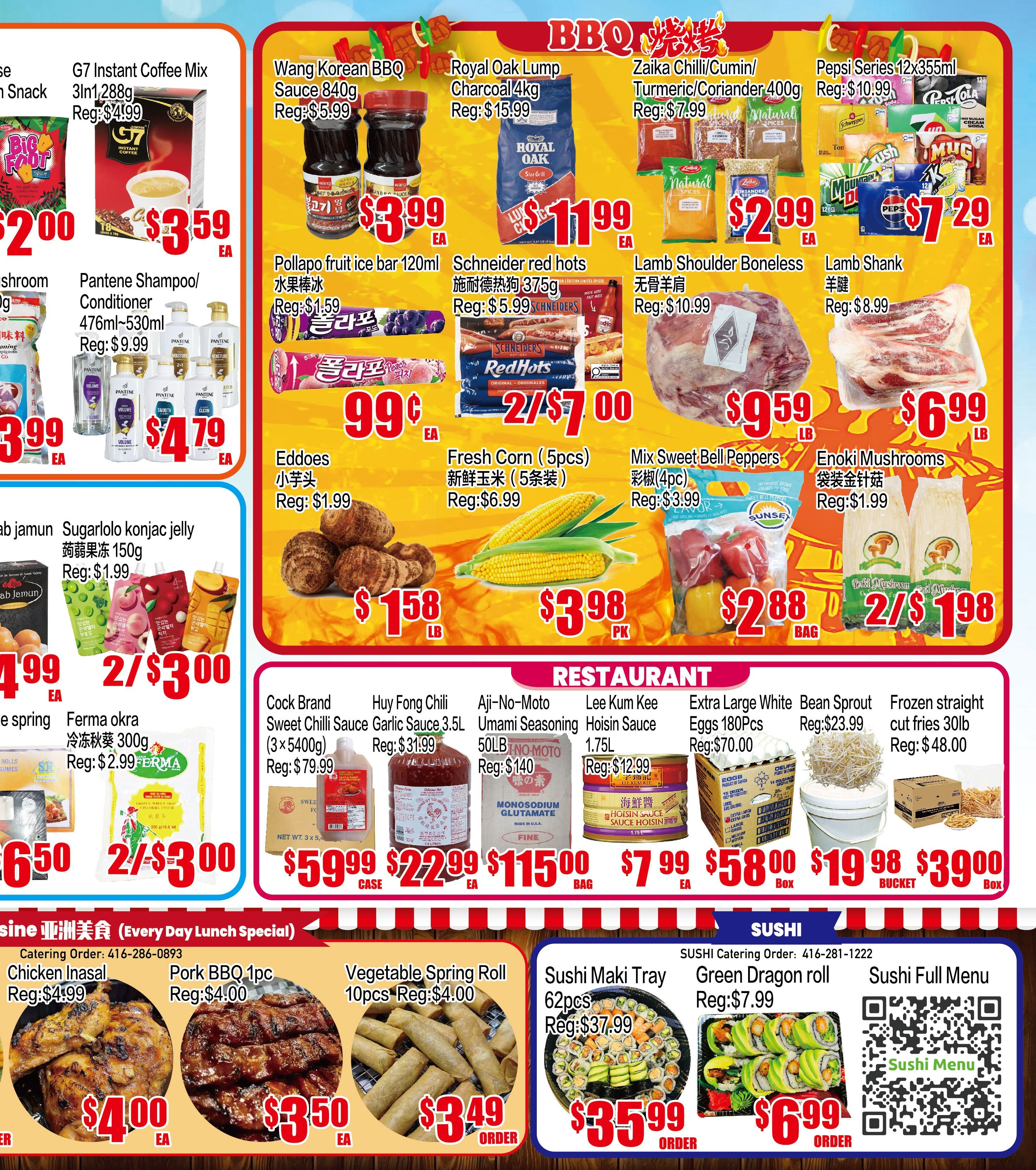 Fusion Supermarket (Scarborough) Flyer July 31 to August 6