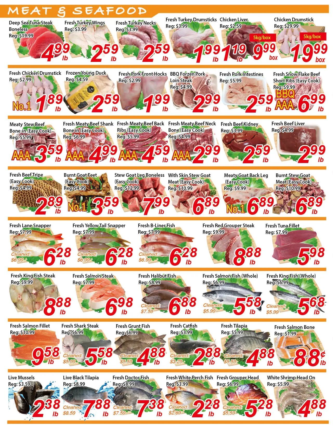 Fresh Win Foodmart Flyer July 31 to August 6