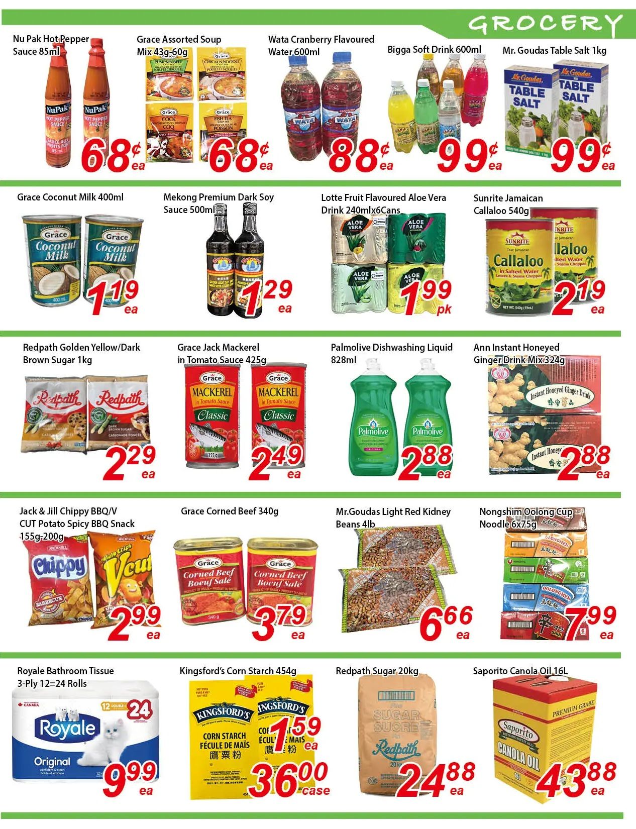 Fresh Win Foodmart Flyer July 31 to August 6