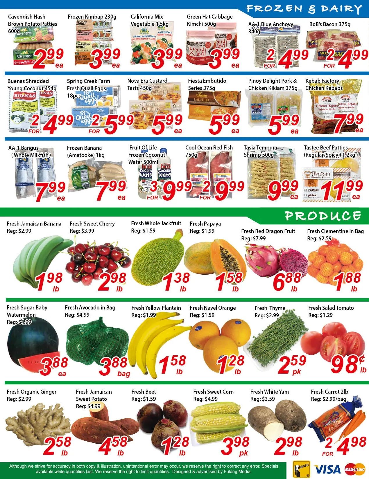Fresh Win Foodmart Flyer July 31 to August 6