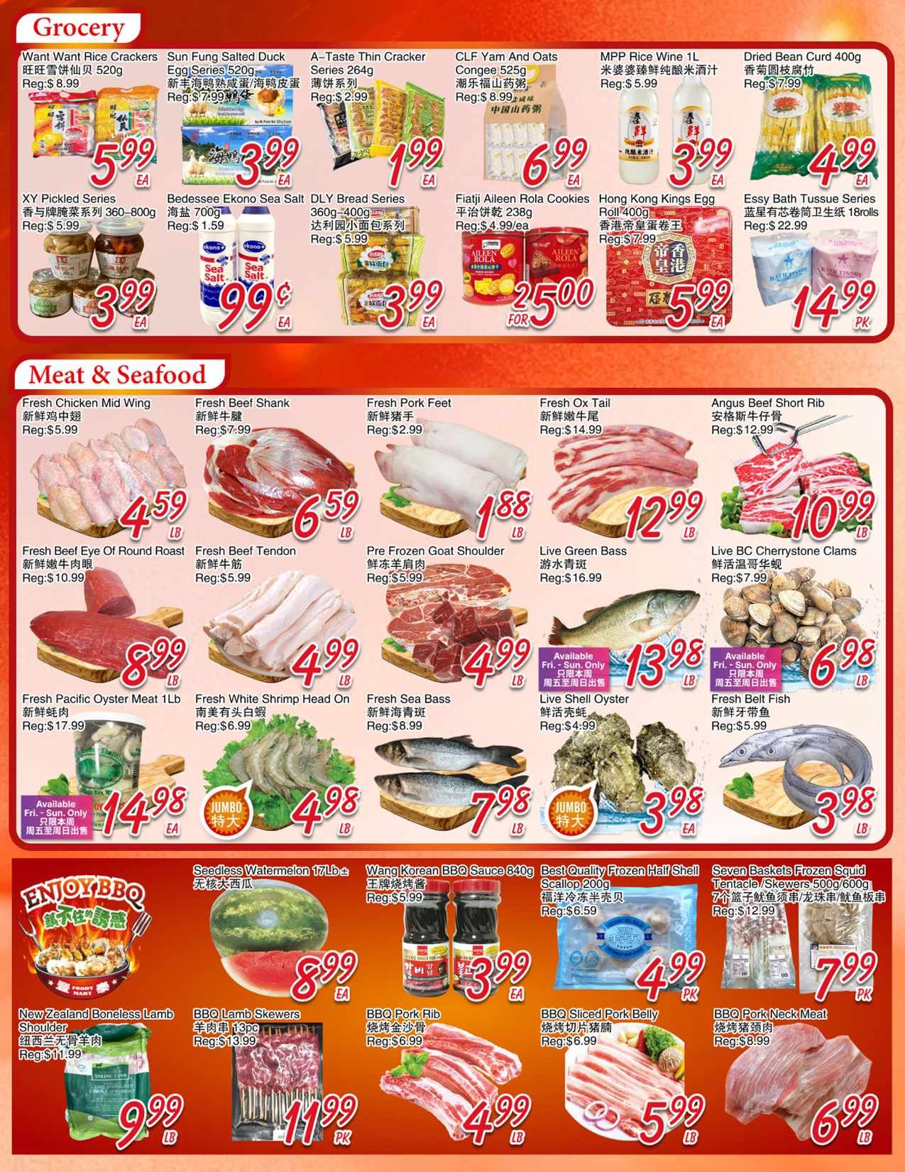 FoodyMart (Warden) Flyer July 31 to August 6