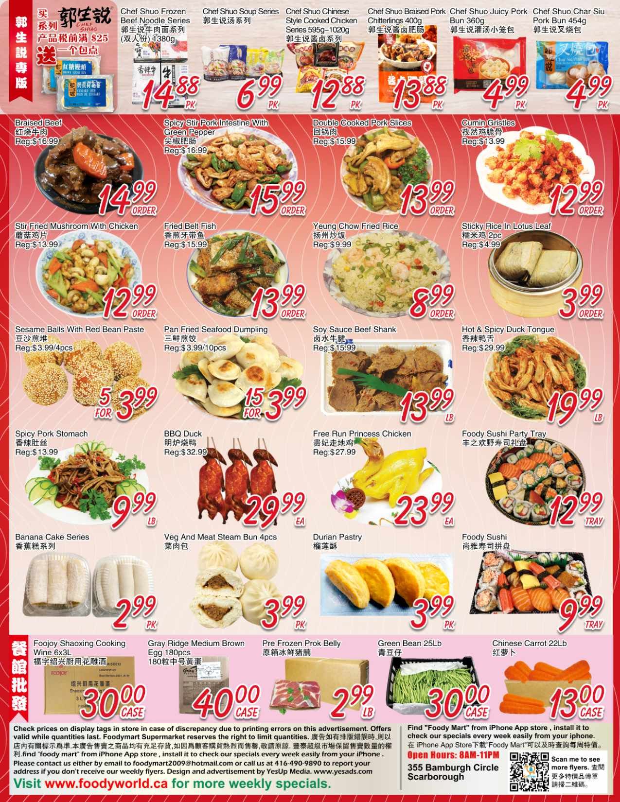FoodyMart (Warden) Flyer July 31 to August 6