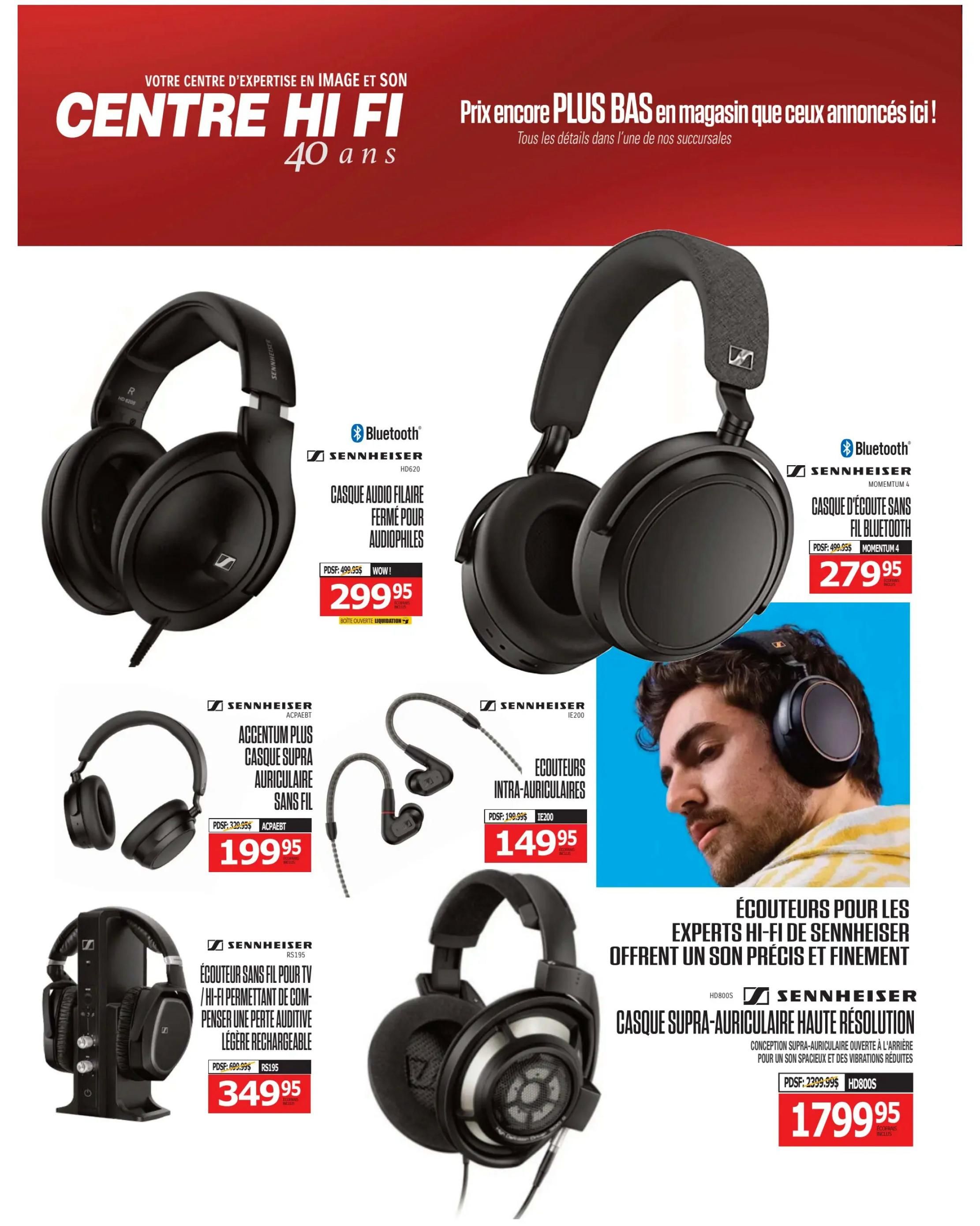 Centre Hi-Fi Flyer July 31 to August 6