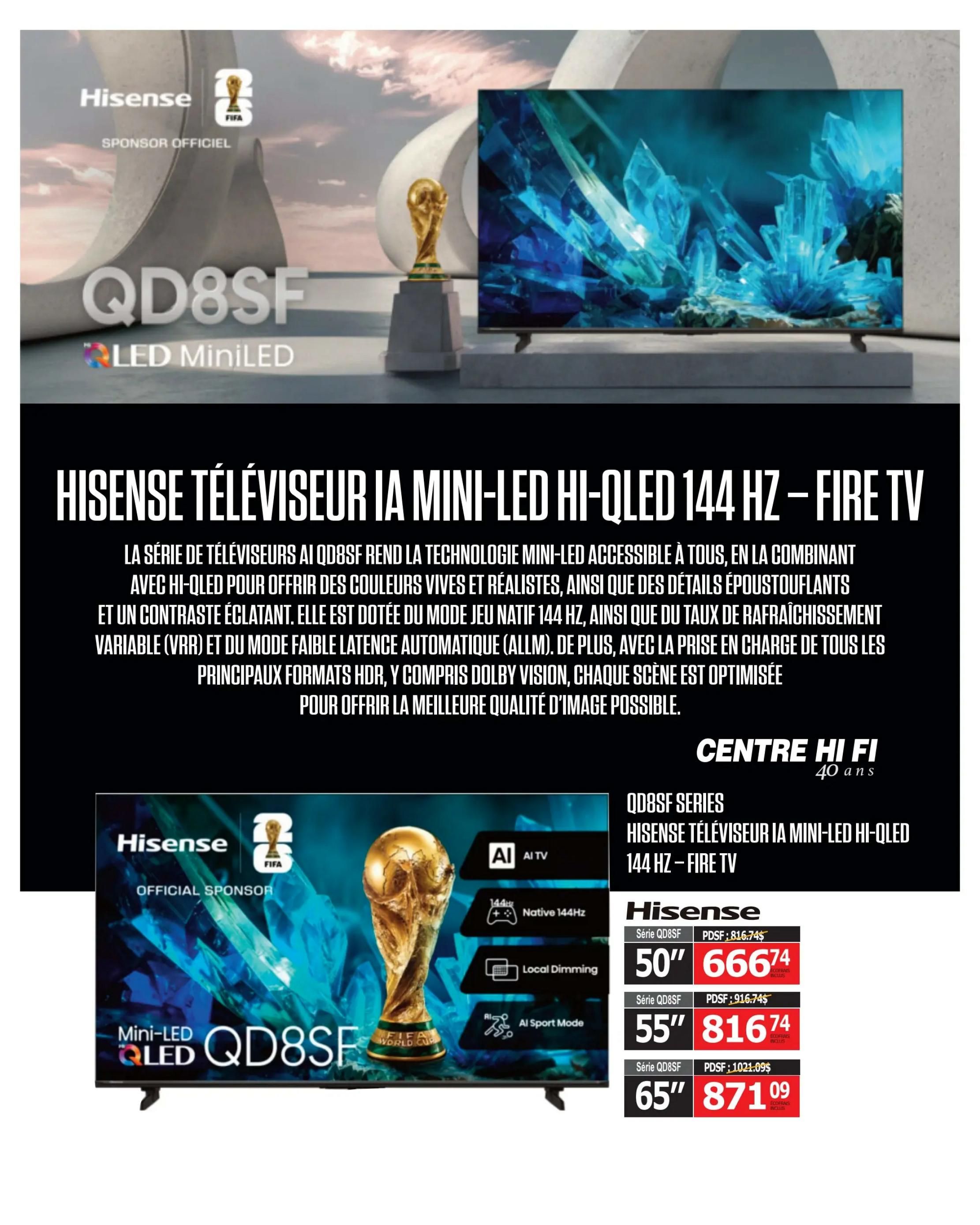 Centre Hi-Fi Flyer July 31 to August 6