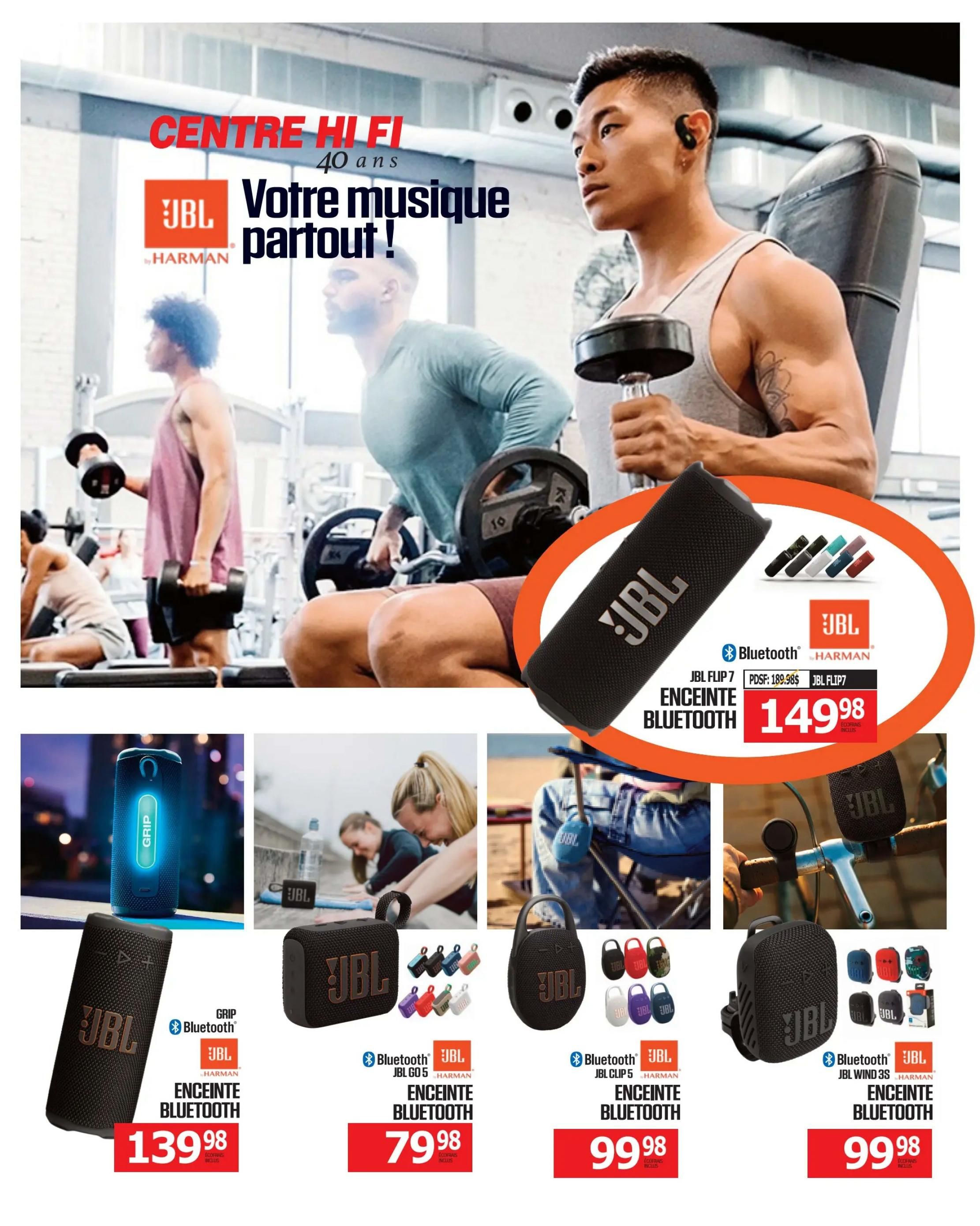 Centre Hi-Fi Flyer July 31 to August 6