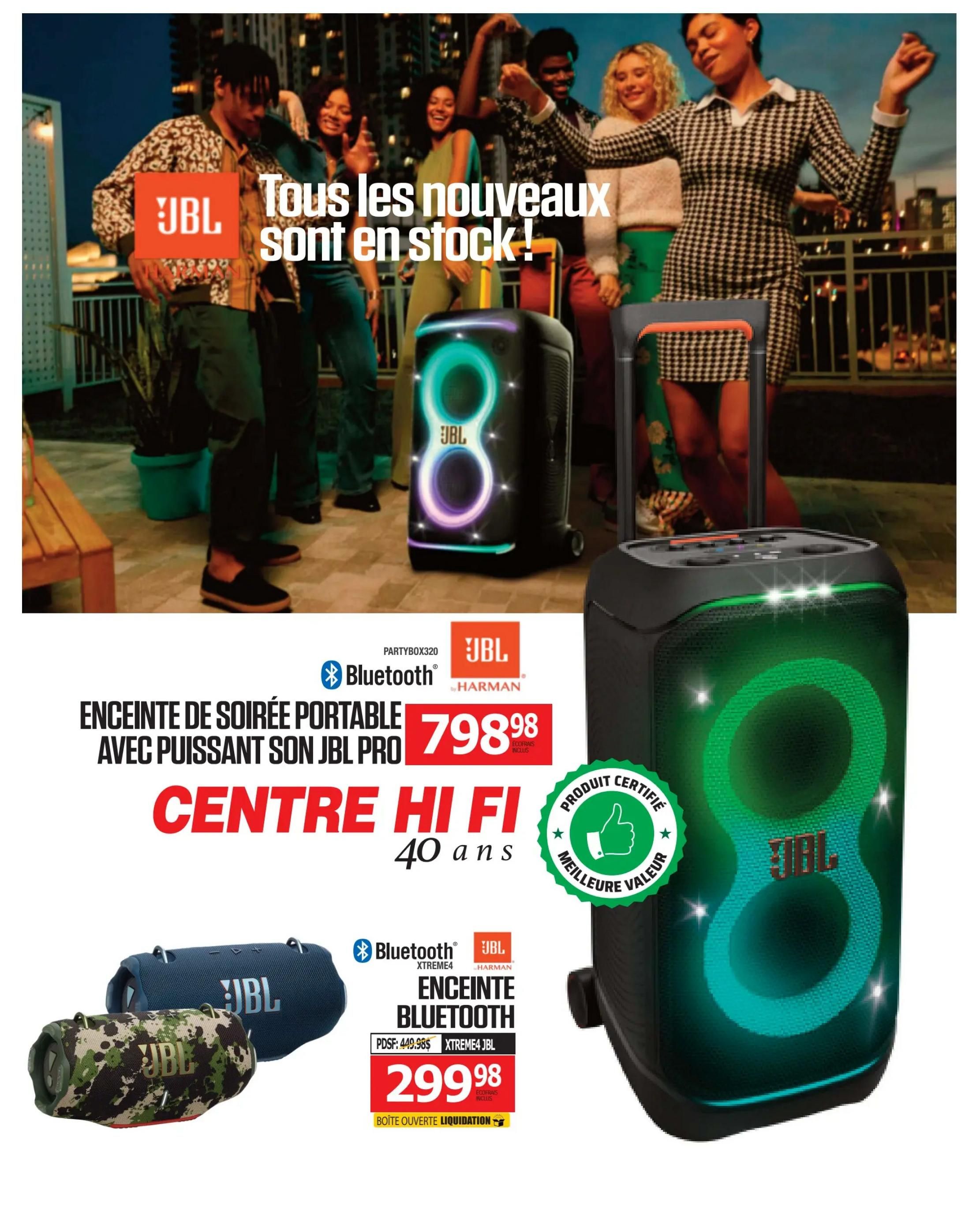 Centre Hi-Fi Flyer July 31 to August 6
