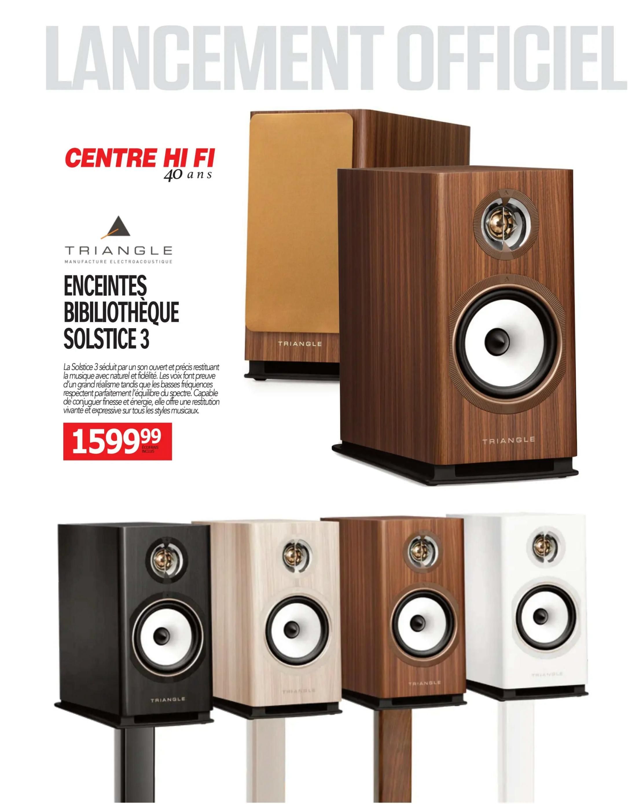 Centre Hi-Fi Flyer July 31 to August 6