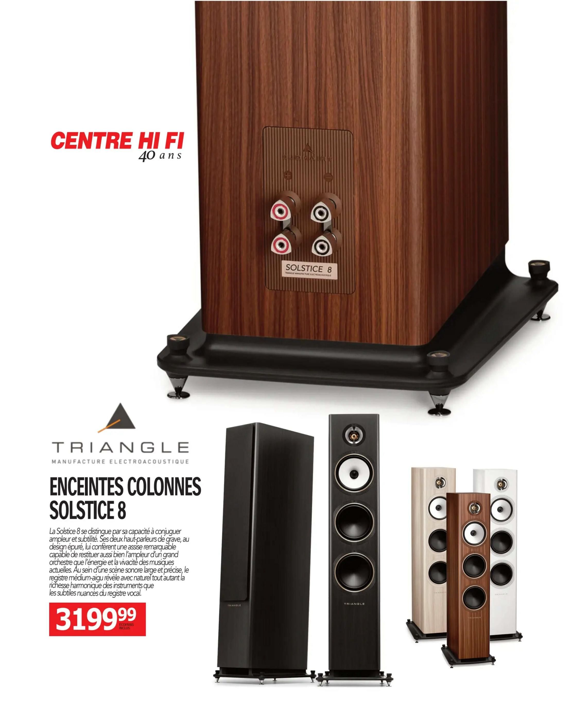 Centre Hi-Fi Flyer July 31 to August 6
