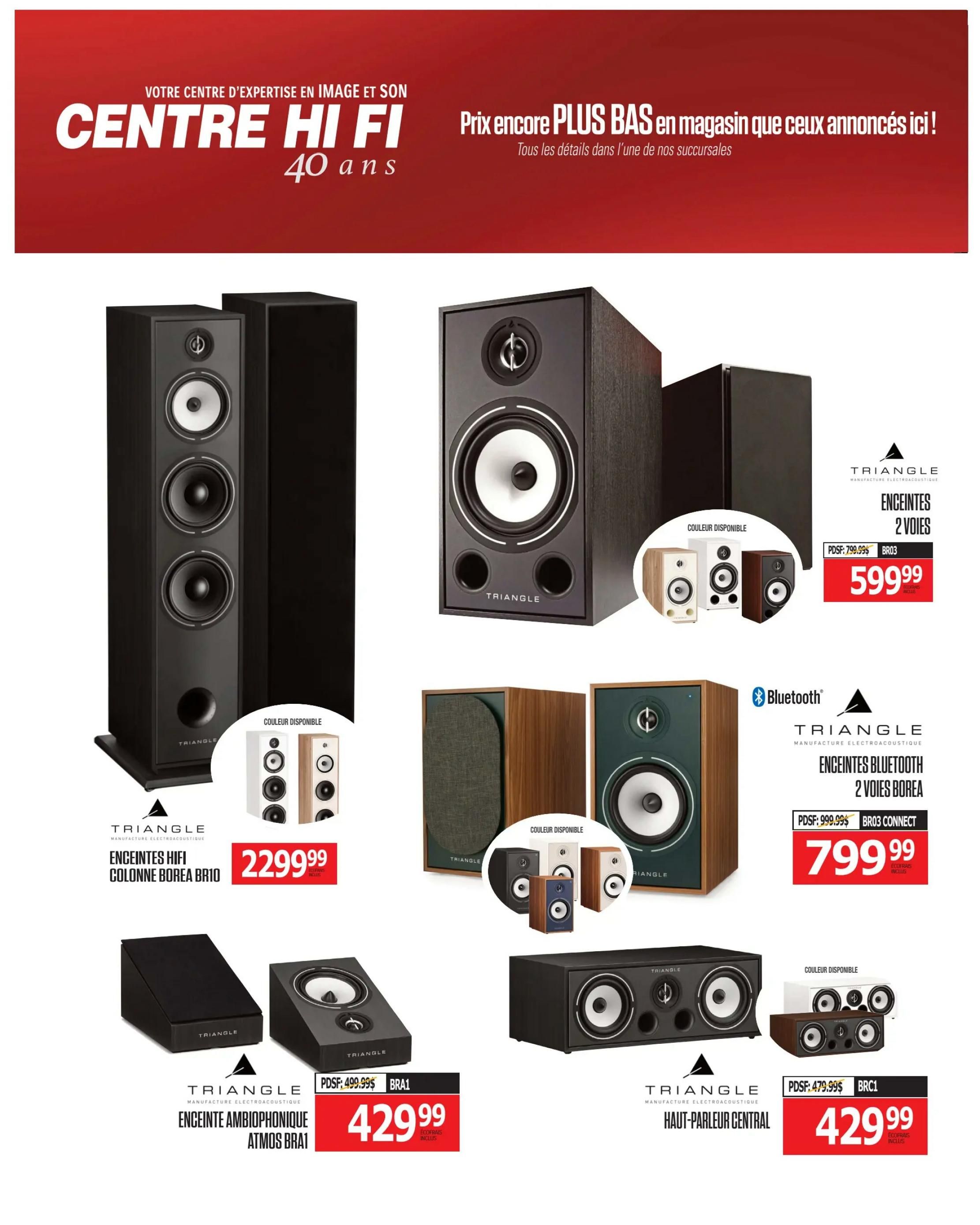 Centre Hi-Fi Flyer July 31 to August 6