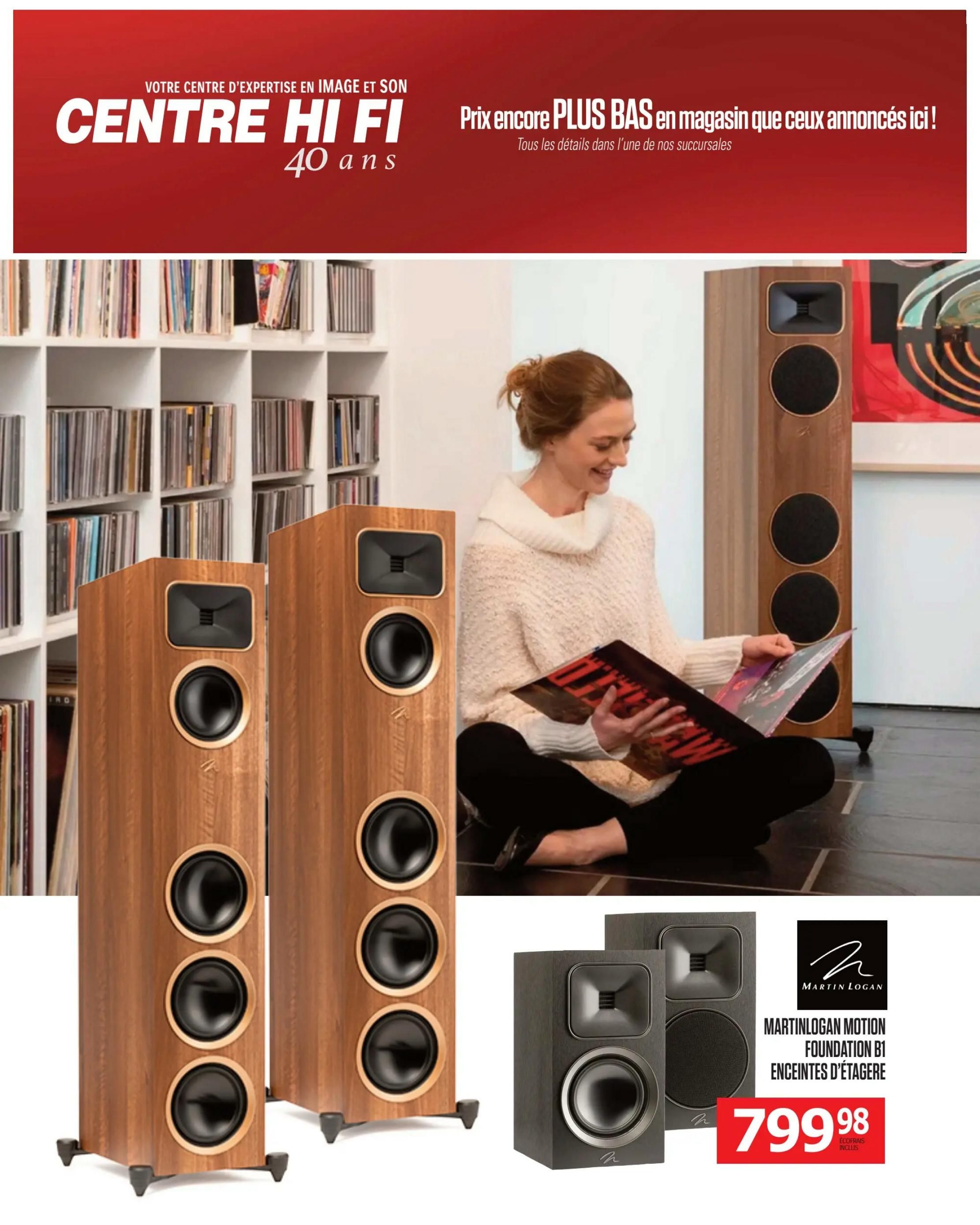 Centre Hi-Fi Flyer July 31 to August 6