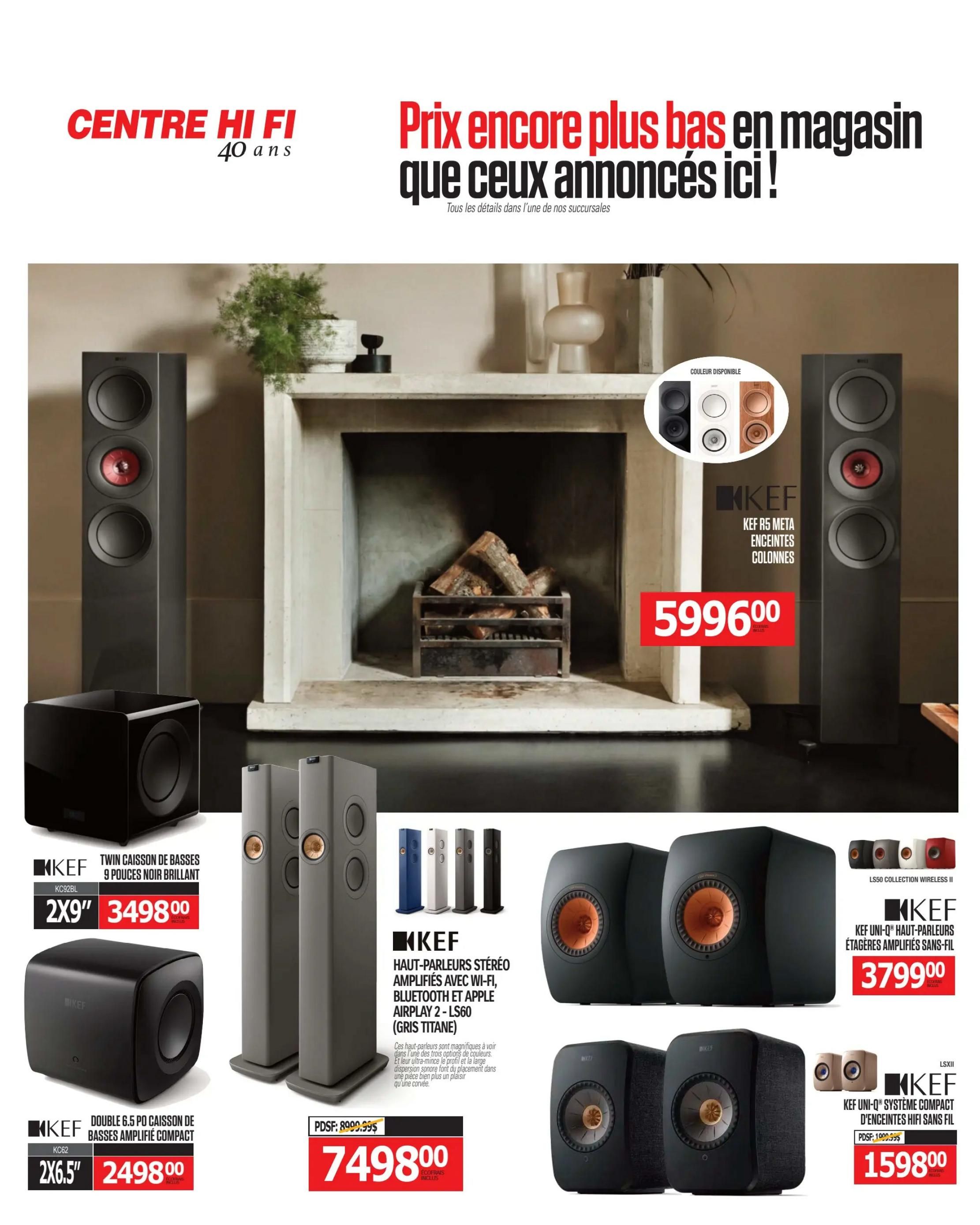 Centre Hi-Fi Flyer July 31 to August 6