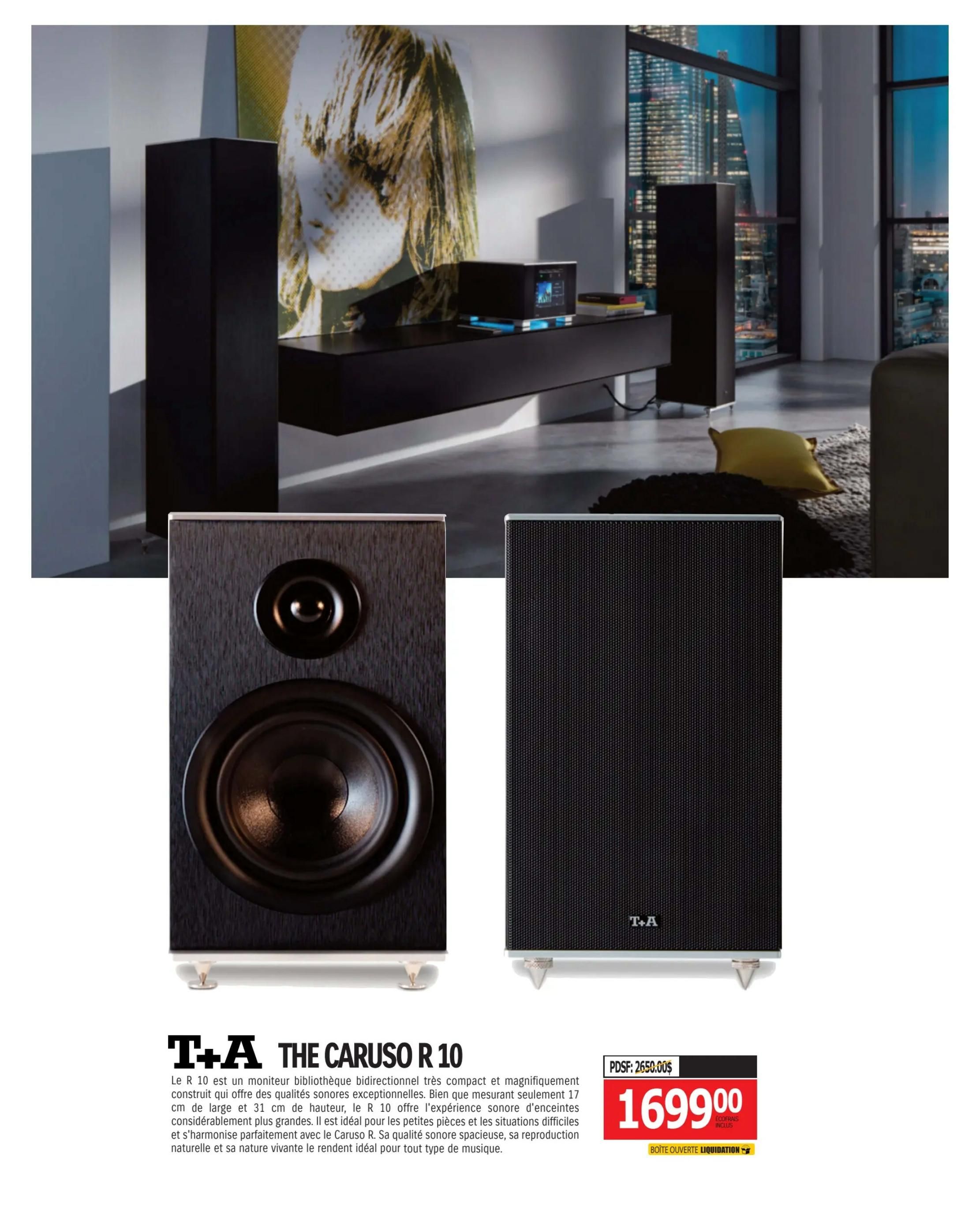 Centre Hi-Fi Flyer July 31 to August 6