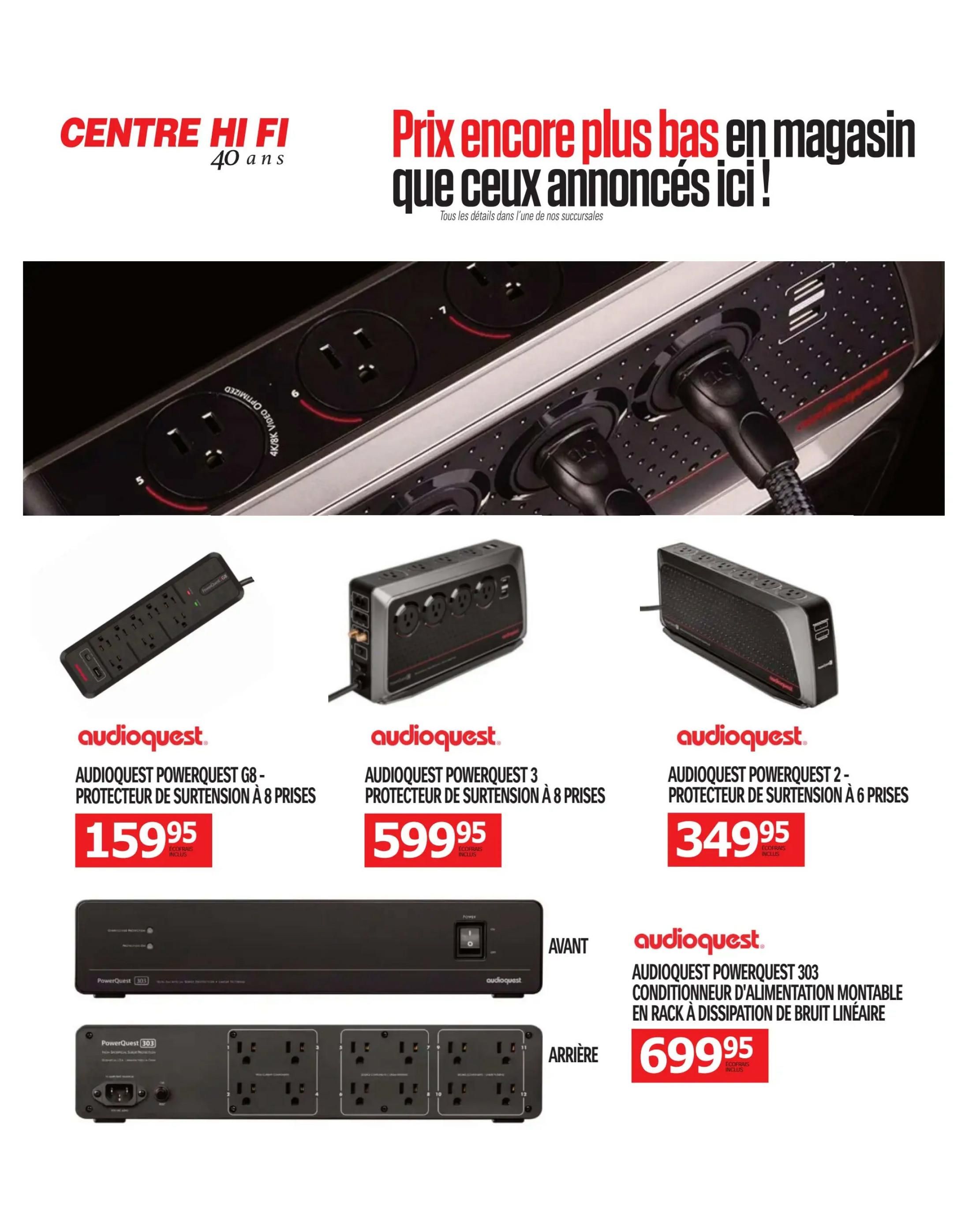 Centre Hi-Fi Flyer July 31 to August 6